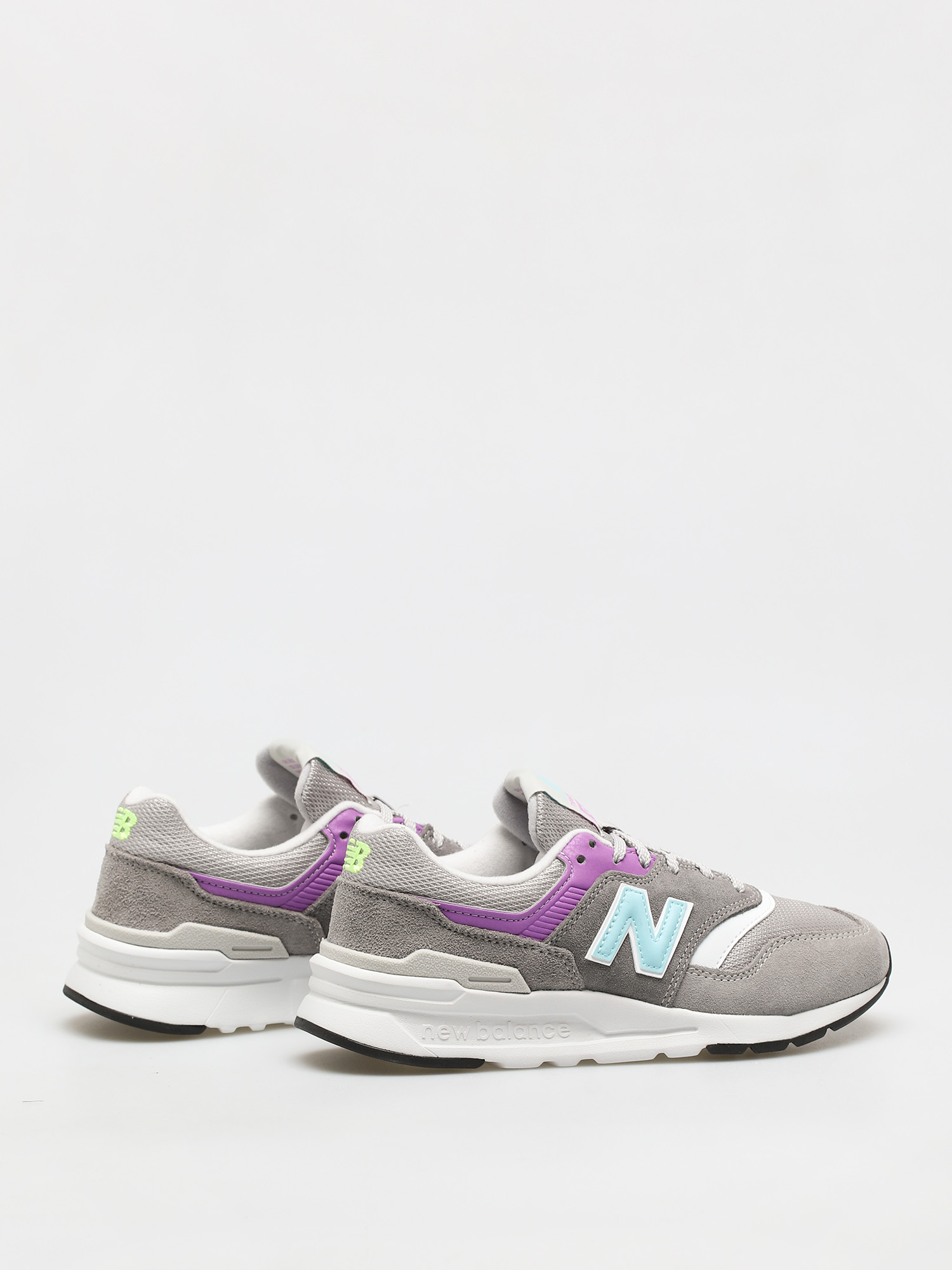New Balance 997 Shoes Wmn (grey/purple)
