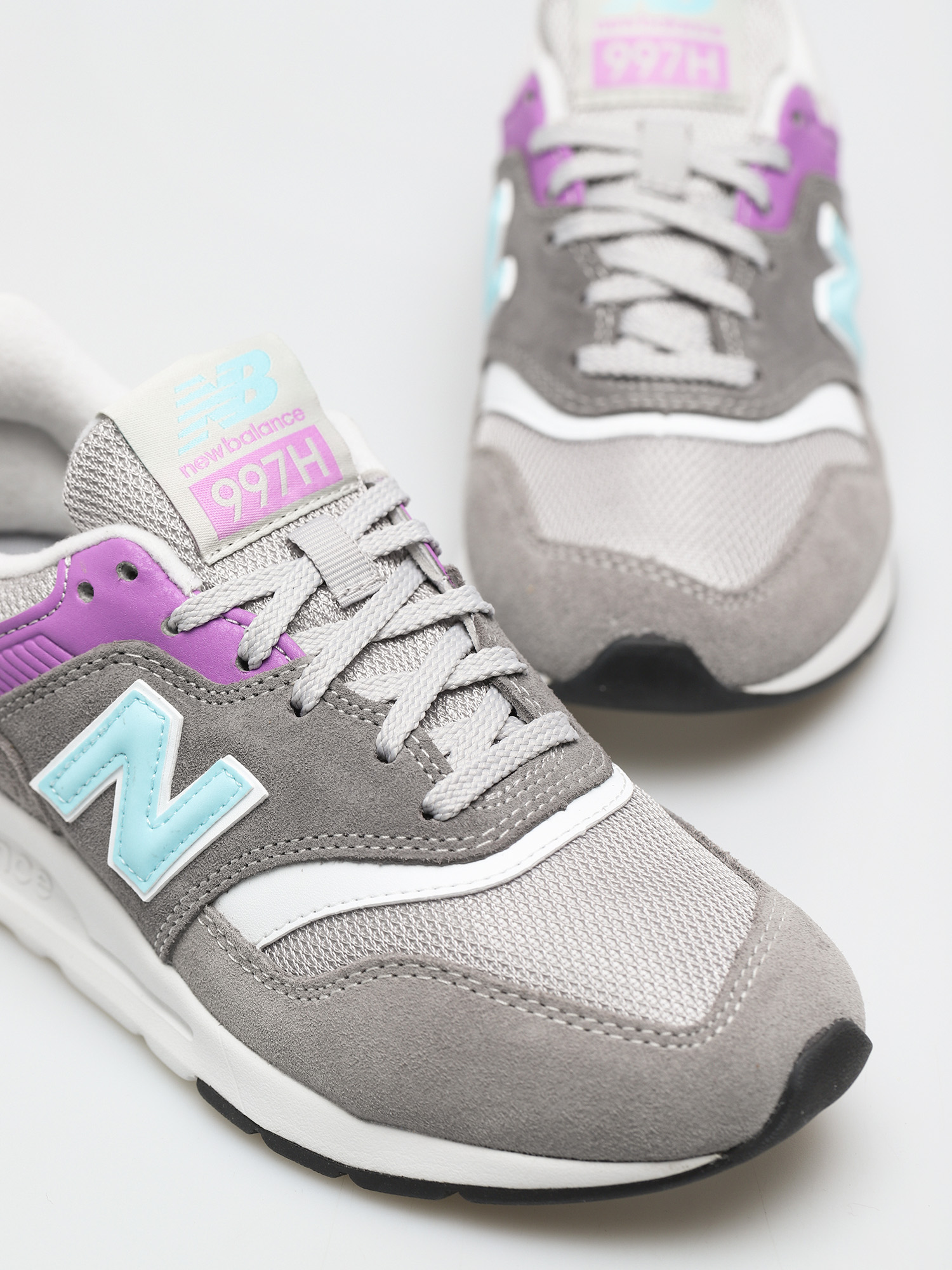 new balance 997 grey purple