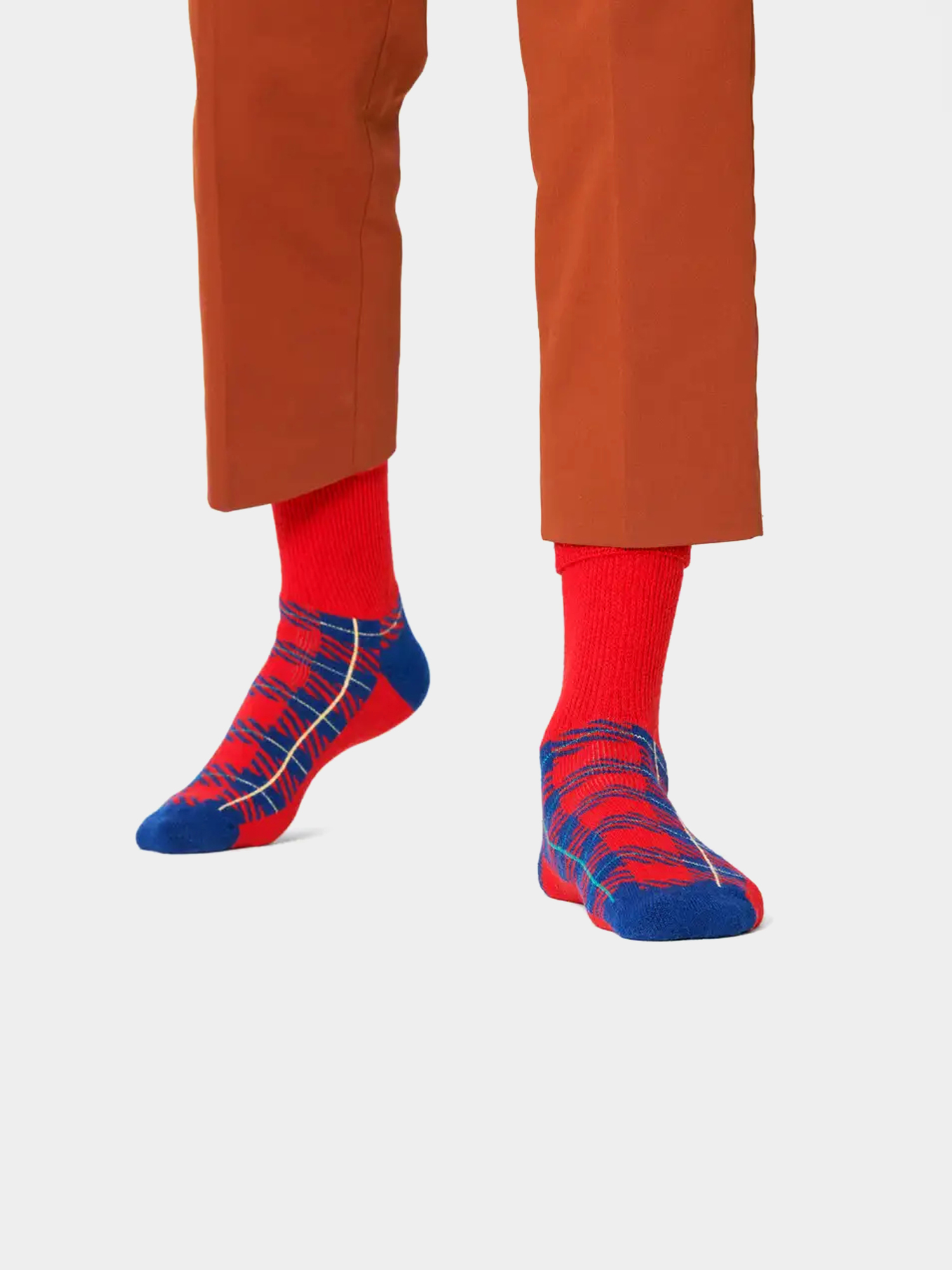 Happy Socks Business Business Cozy Socks (red/navy)