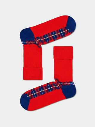 Happy Socks Business Business Cozy Socks (red/navy)