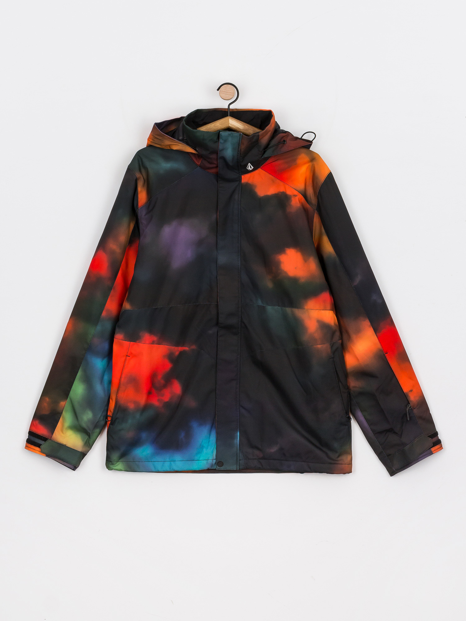 Mens Volcom Scortch Ins Snowboard jacket (multi)