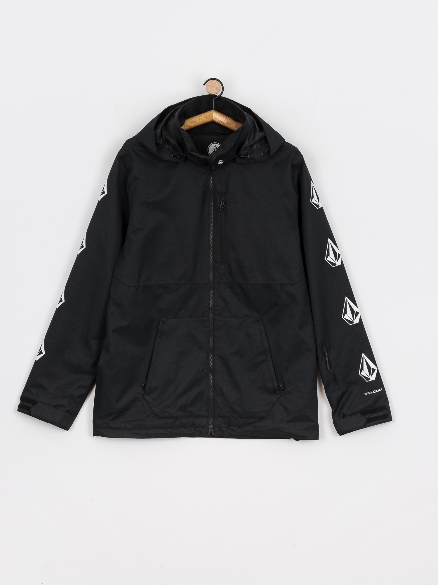 Mens Volcom Deadly Stones Snowboard jacket (black)