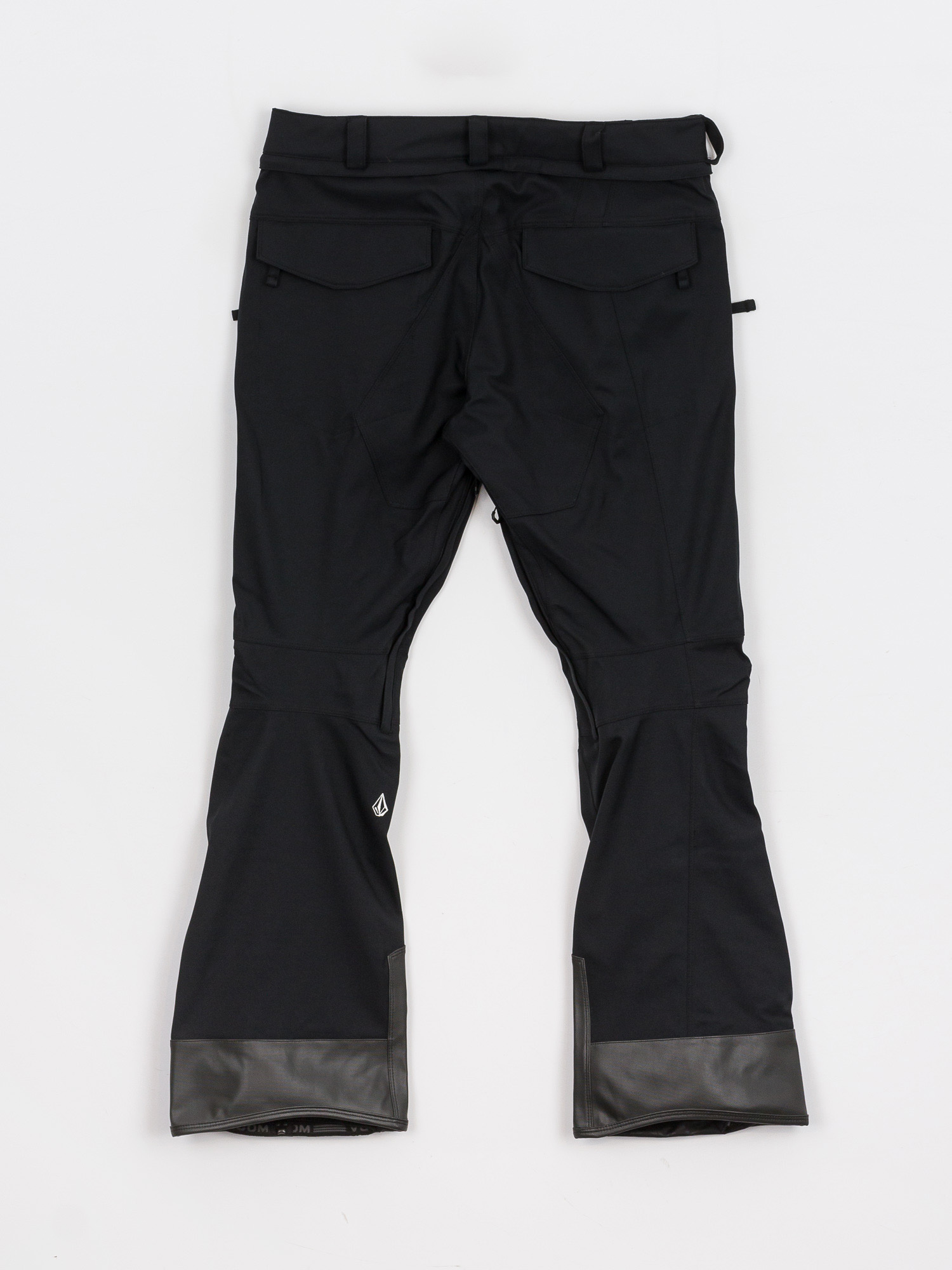 Mens Volcom New Articulated Snowboard pants (black)