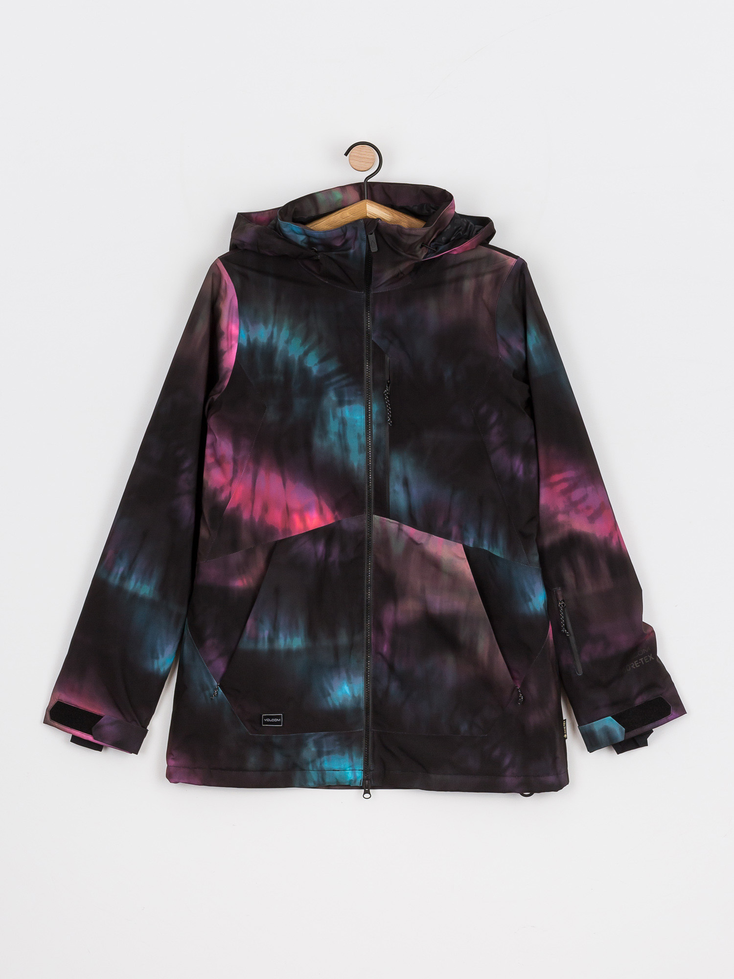3D Stretch Gore Tex Snowboardjacke Wmn (blue tie dye)