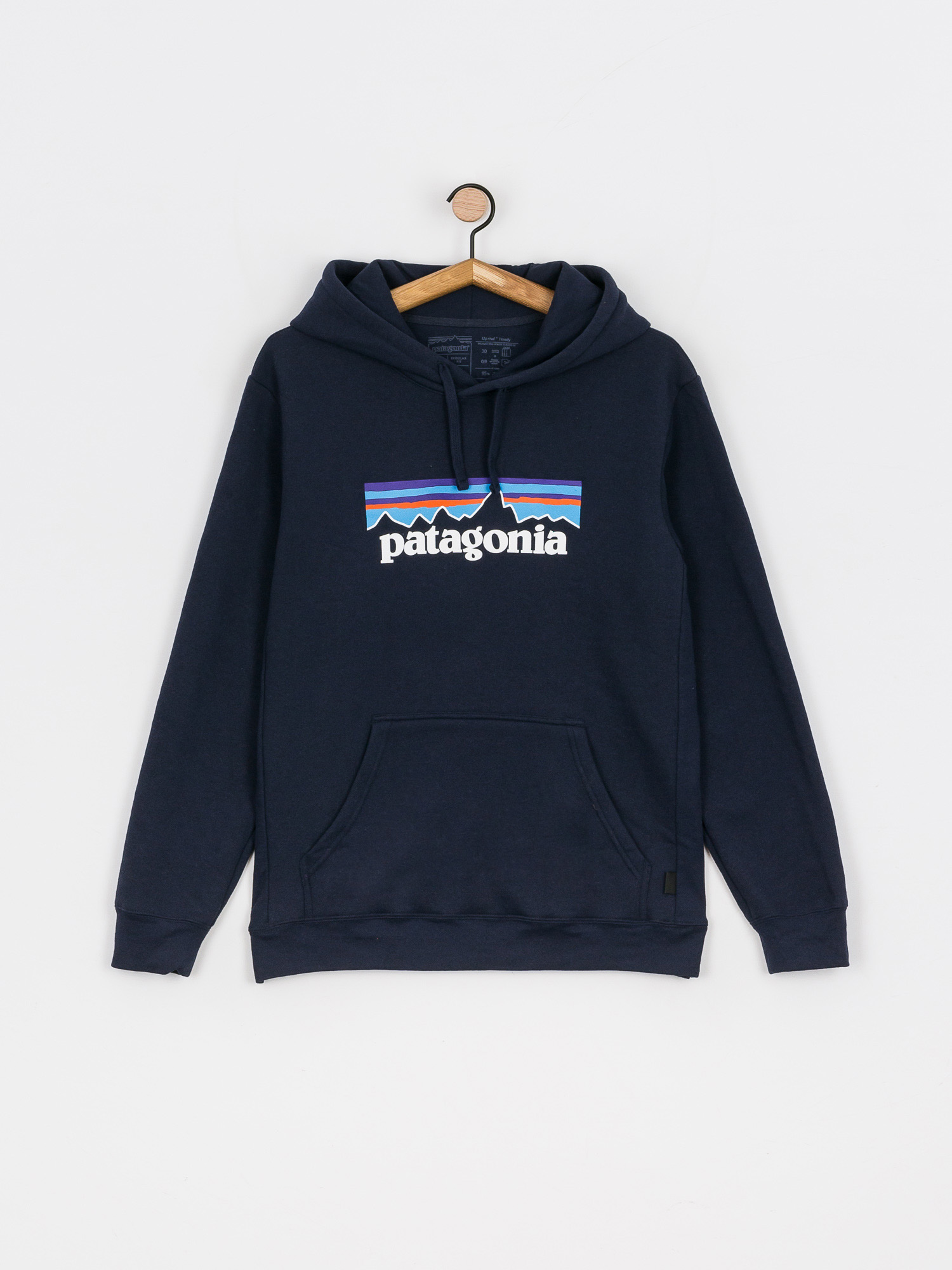 Patagonia Logo Uprisal HD Hoodie (new navy)