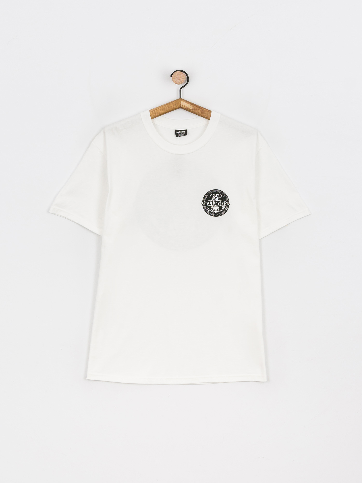 Stussy Worldwide Dot T-shirt (white)