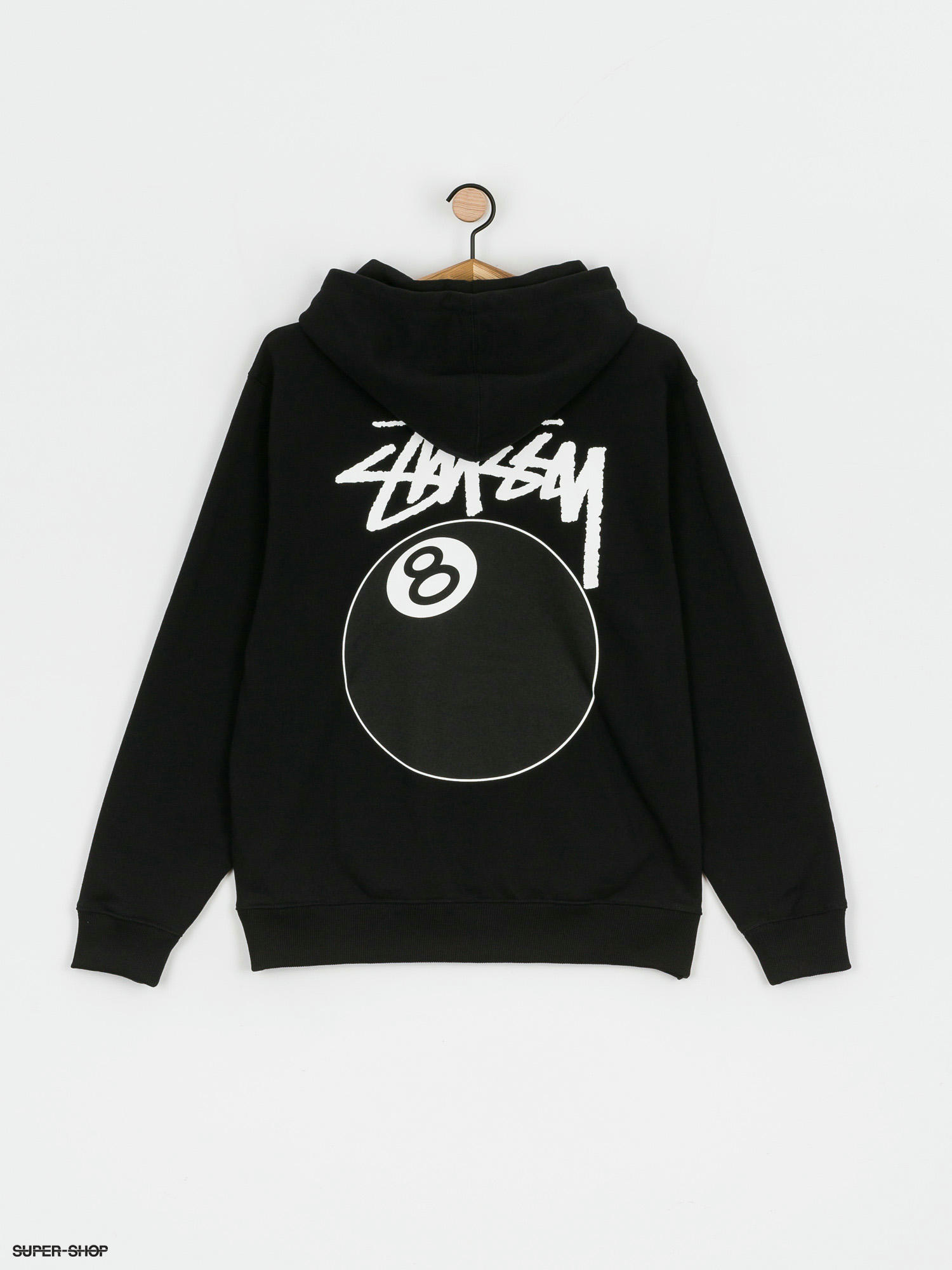 Stussy 8 ball discount sweatshirt