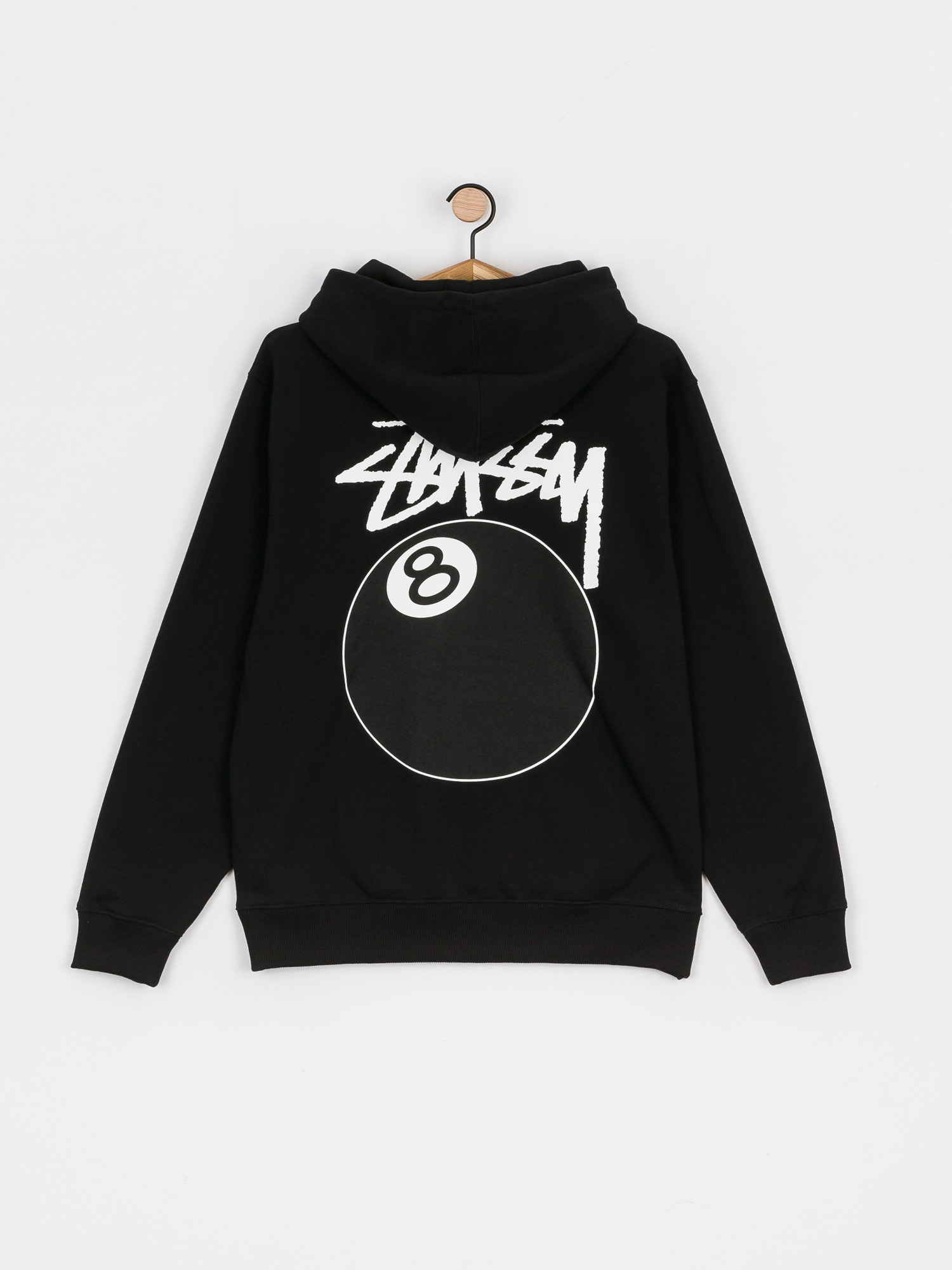 Stussy 8 Ball HD Hoodie - black (black)