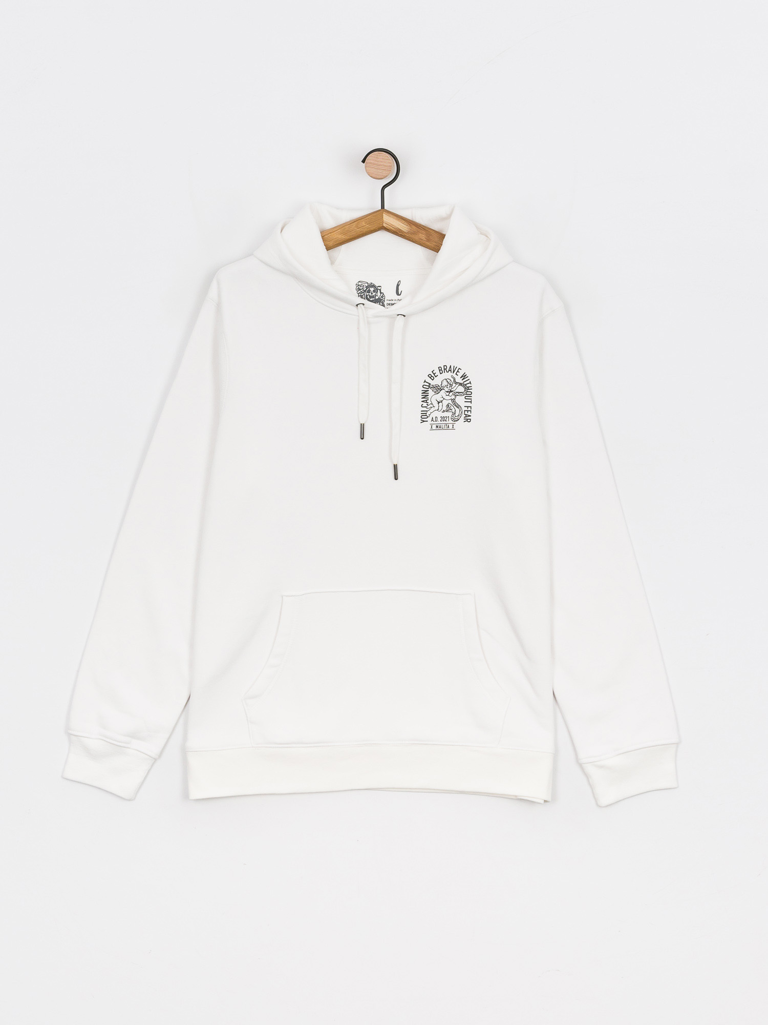 Malita Angel HD Hoodie (white)
