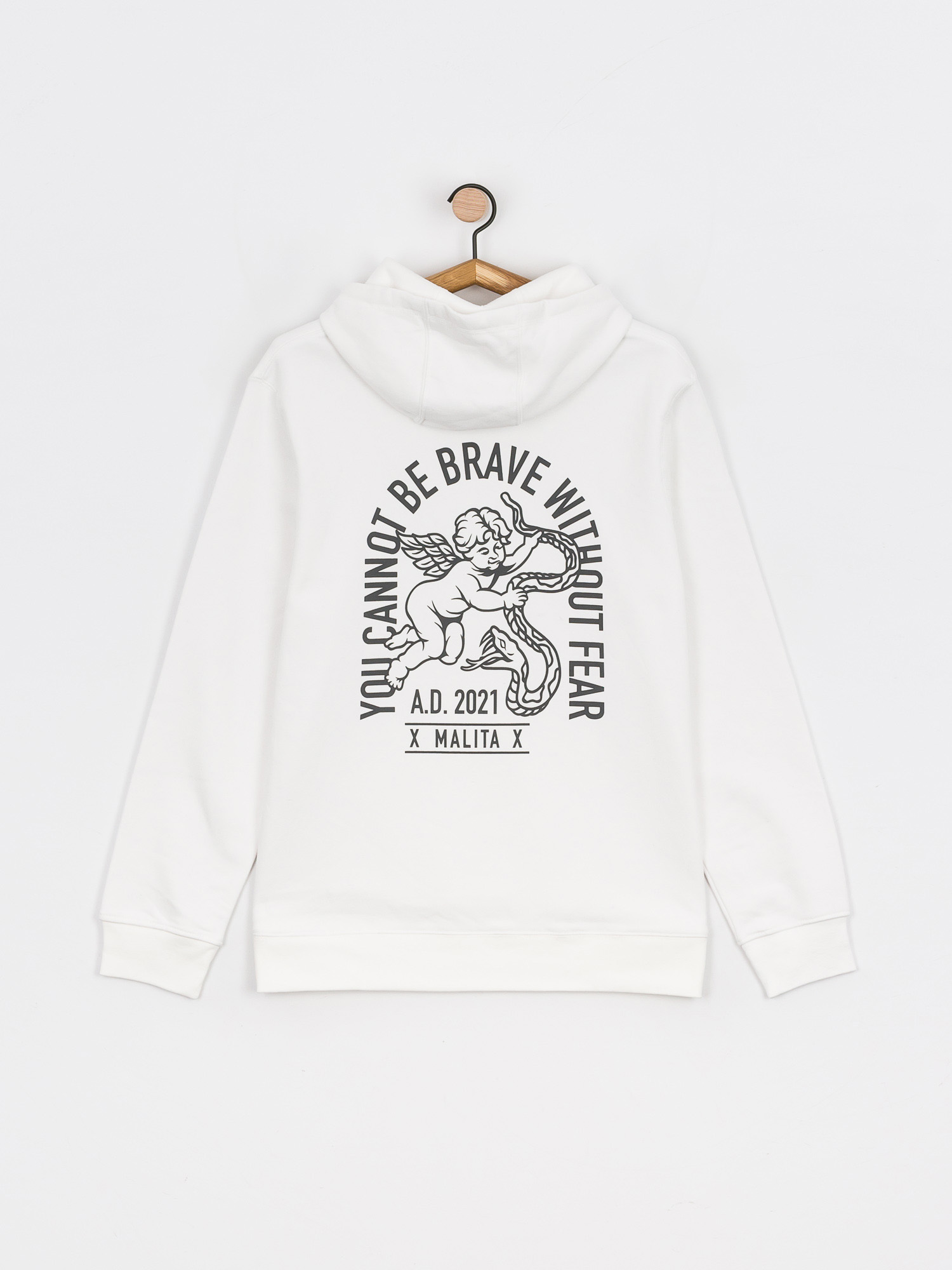 Malita Angel HD Hoodie (white)