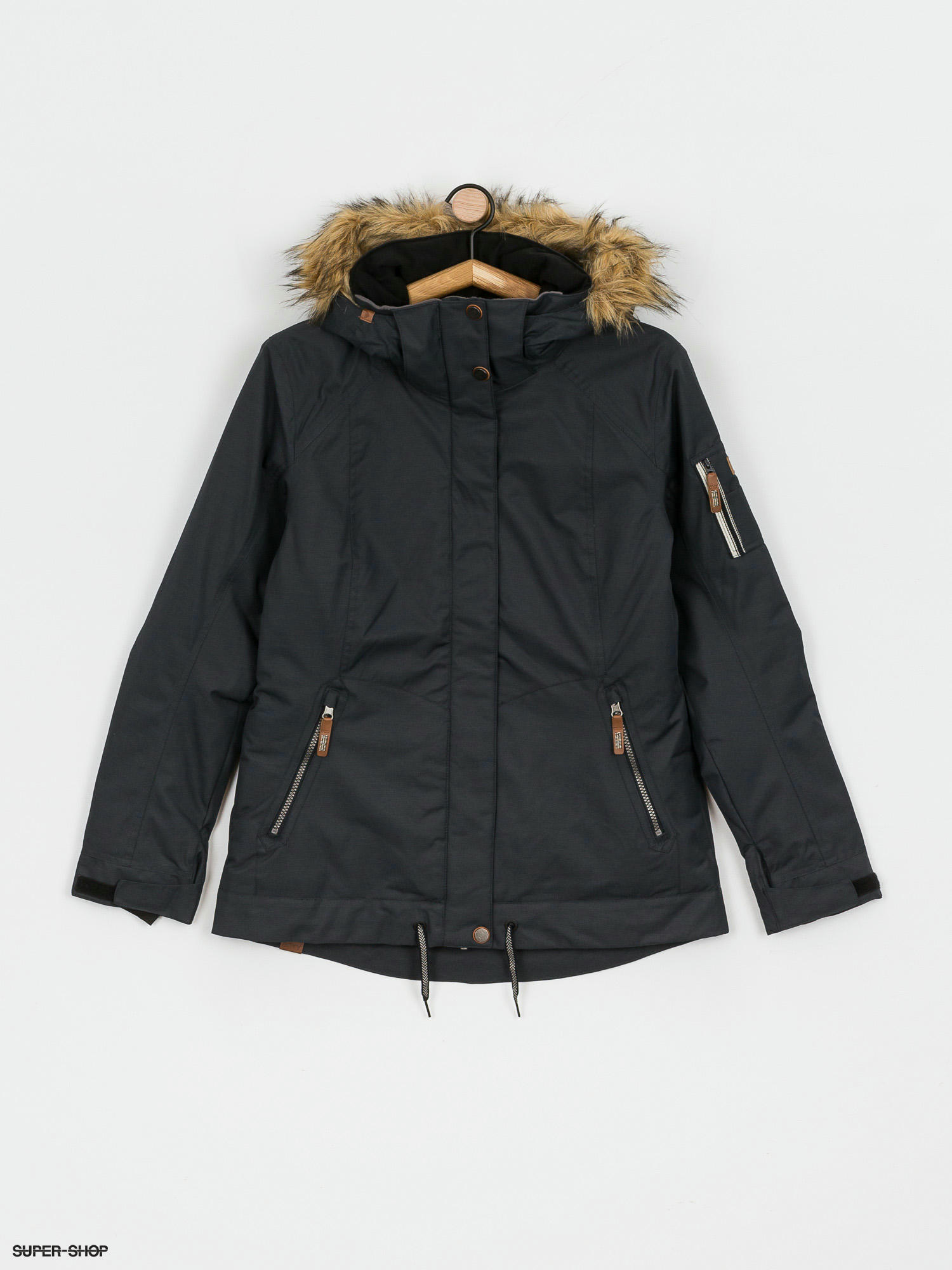 tres shield parka