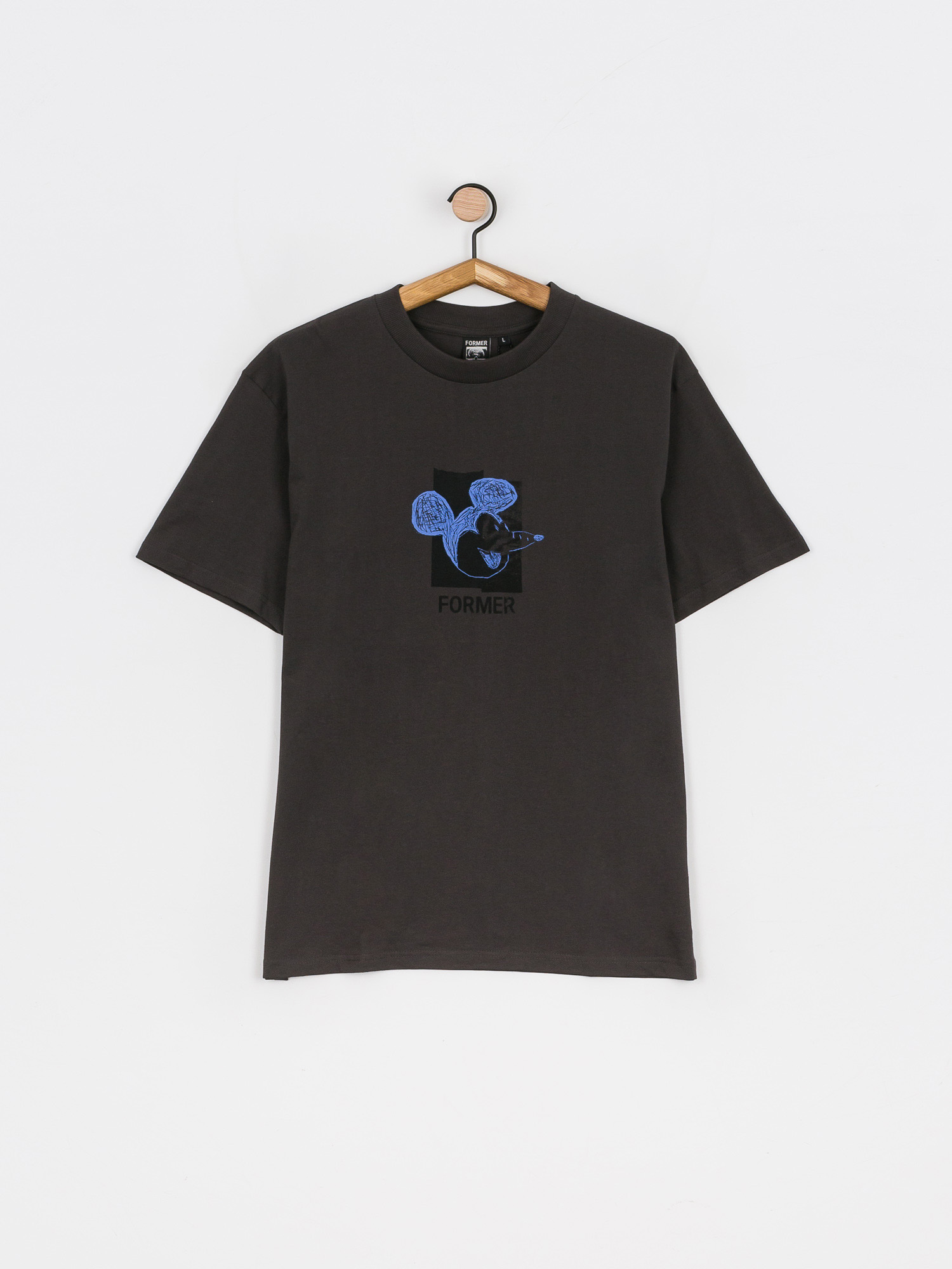 Former Damned T-shirt (aged black)