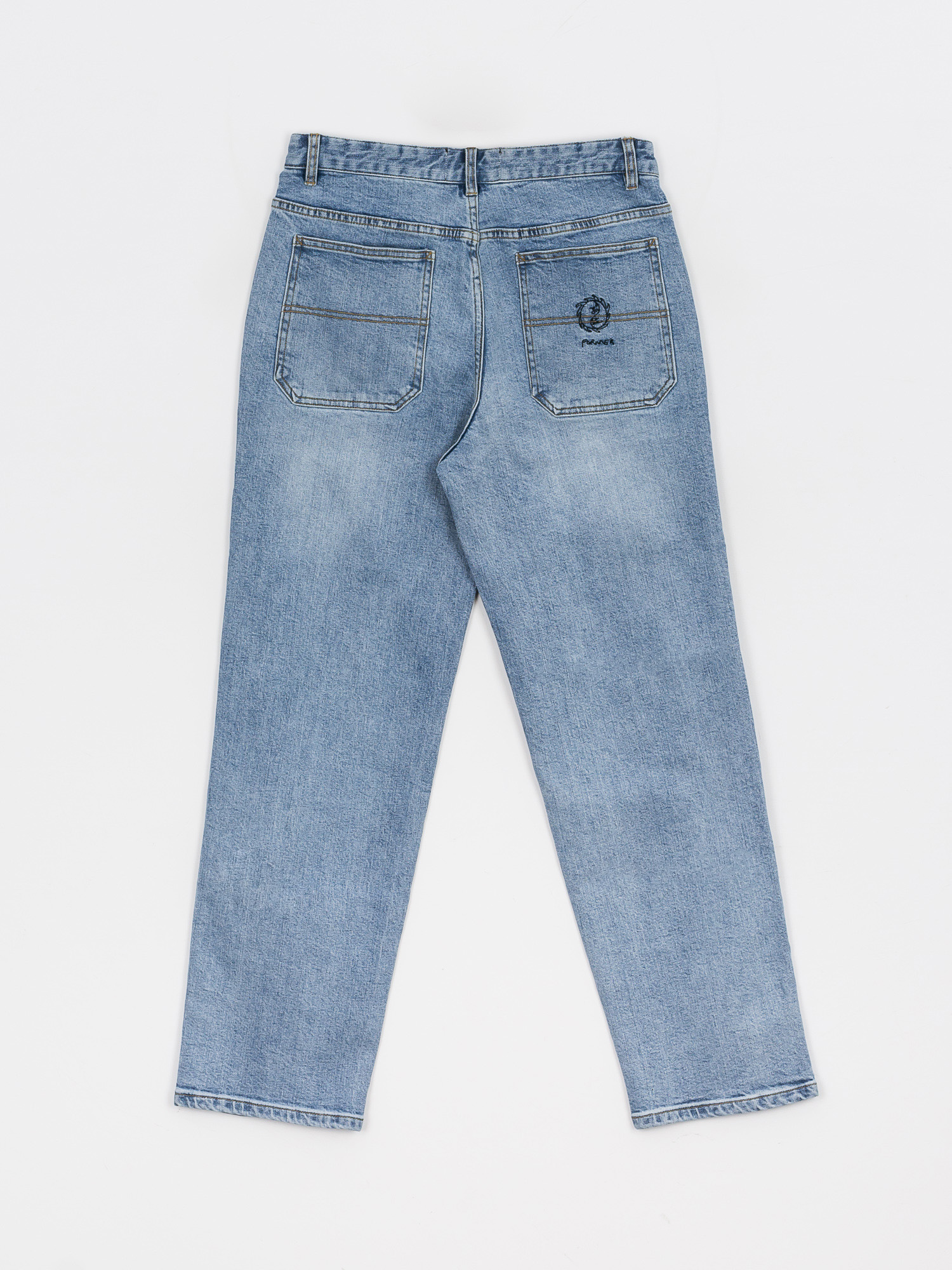 Former Distend Baggy Pants (washed blue)