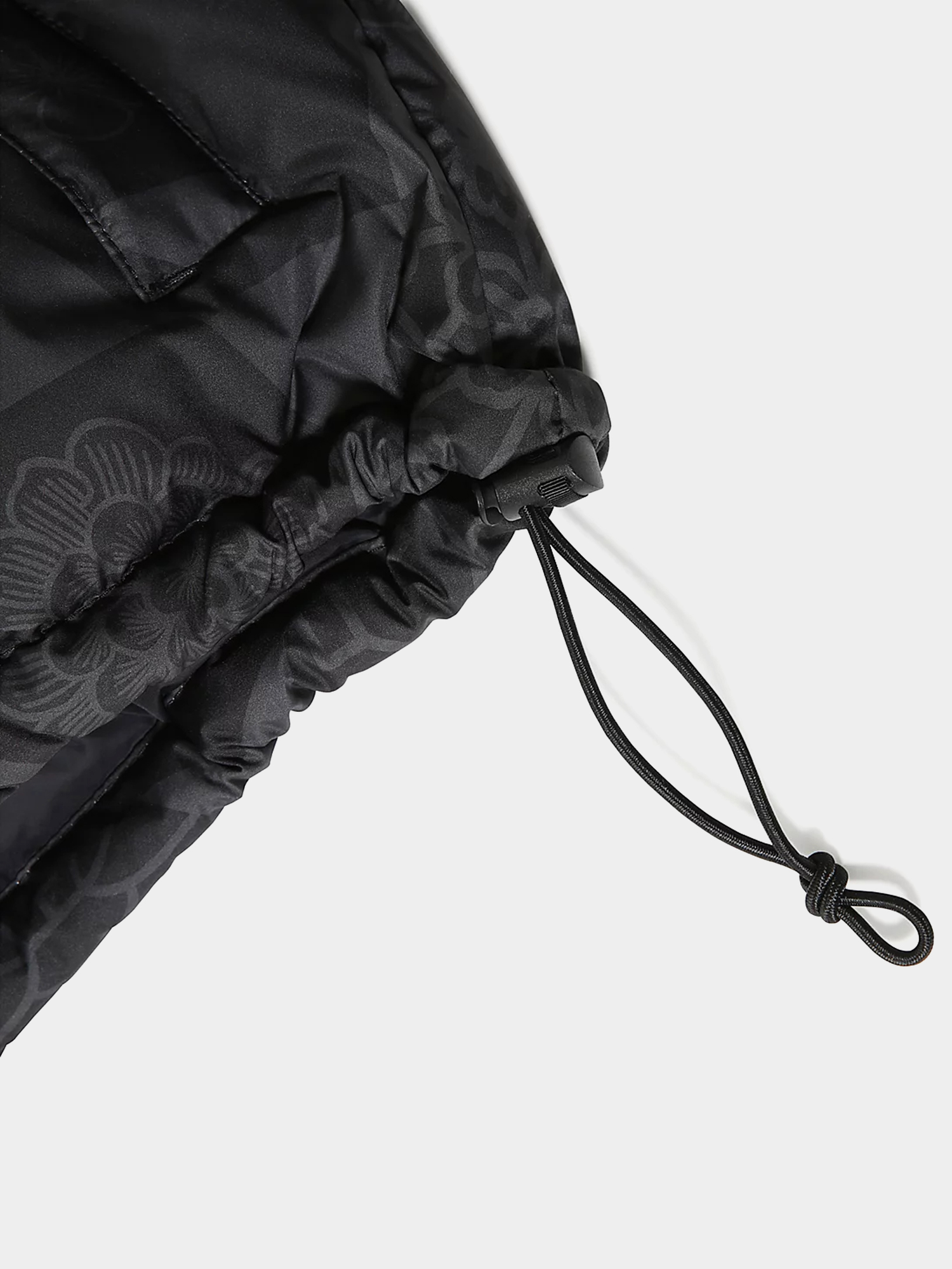 The North Face Print Nuptse Jacke (tnf black ic geotonal print)