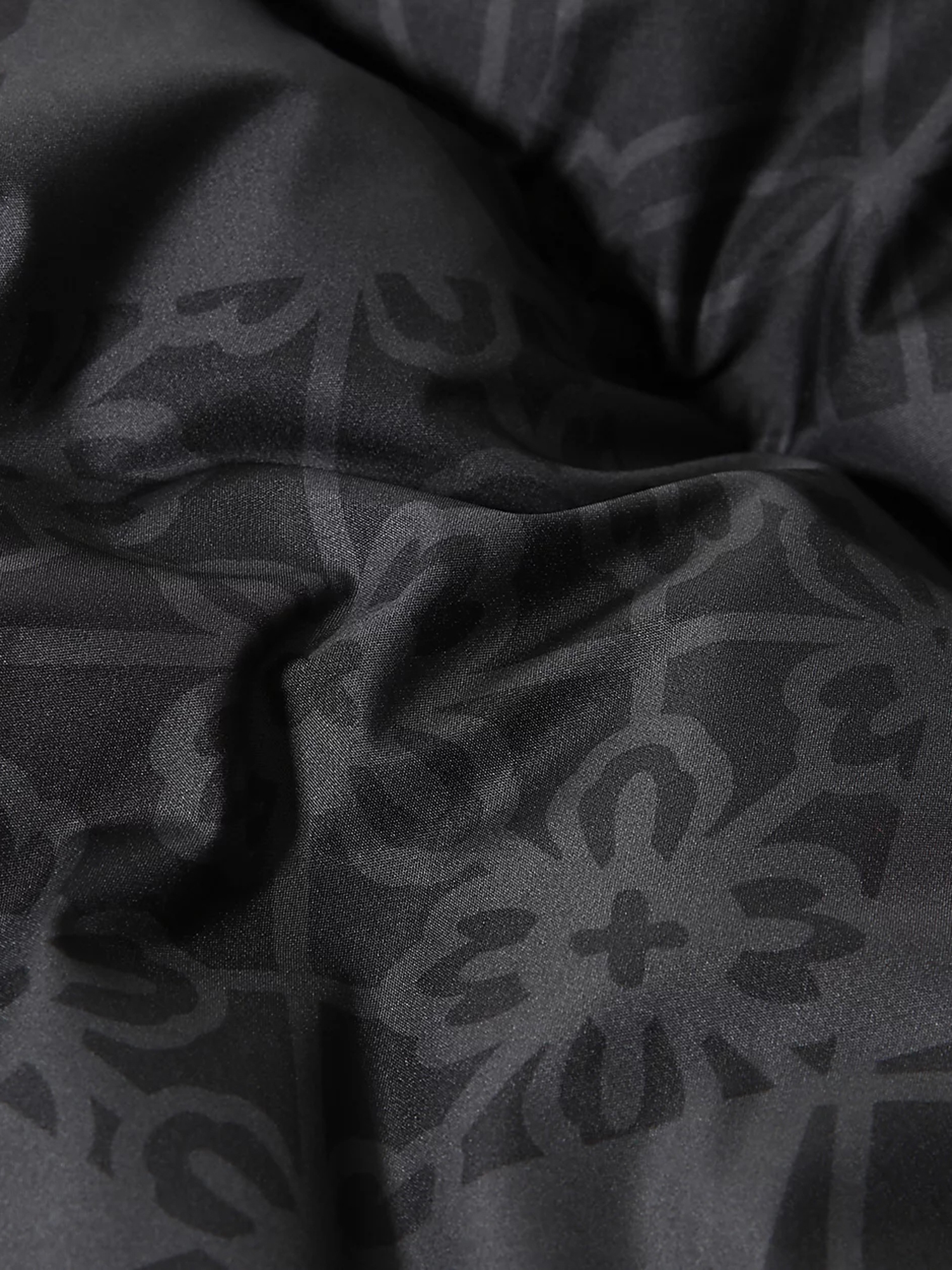 The North Face Print Nuptse Jacke (tnf black ic geotonal print)