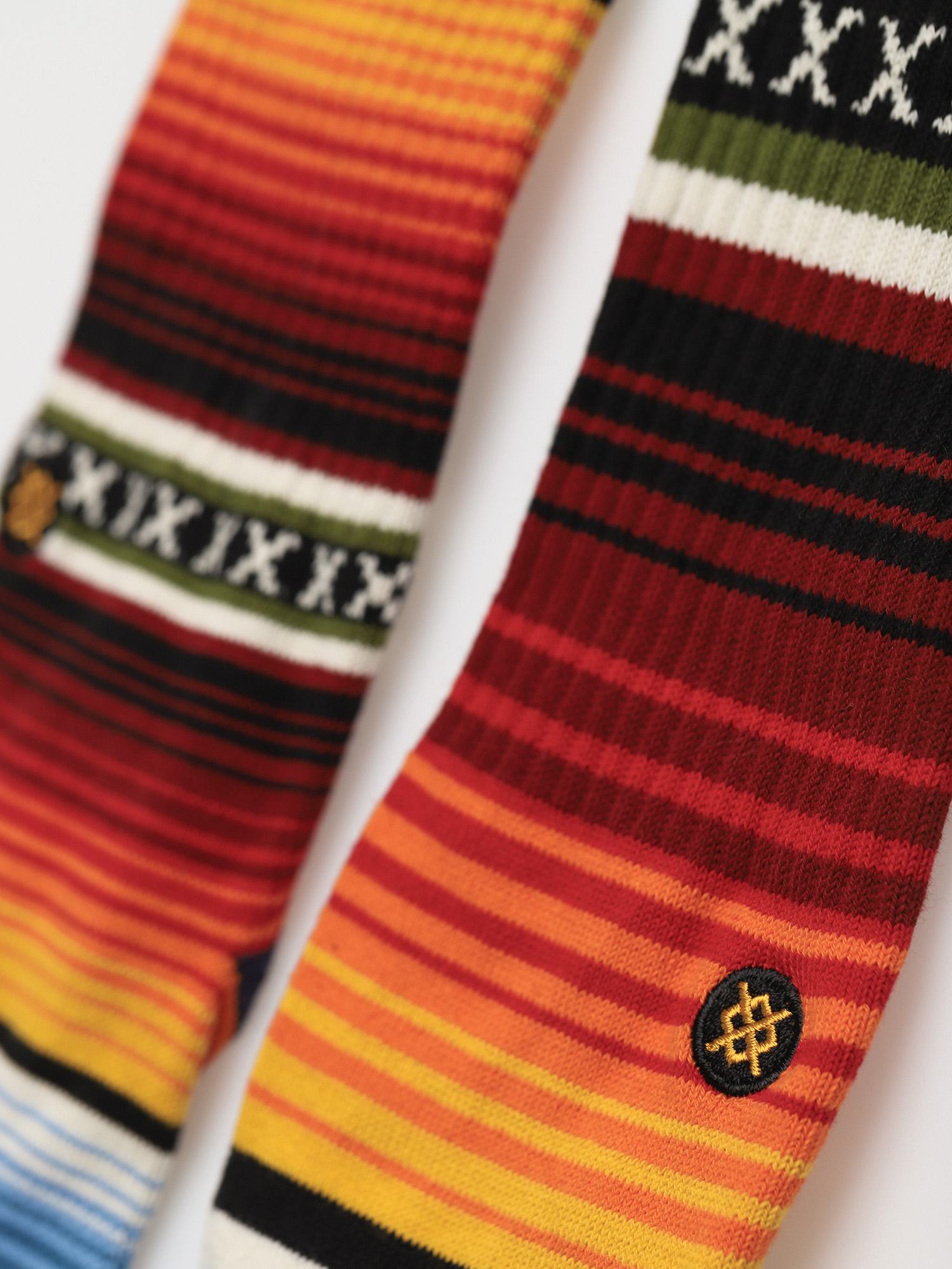 Stance Curren St Crew Socks (red)