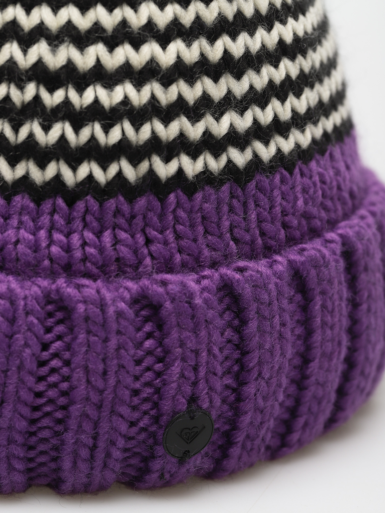 Roxy Frozenfall Beanie Wmn (black/white 