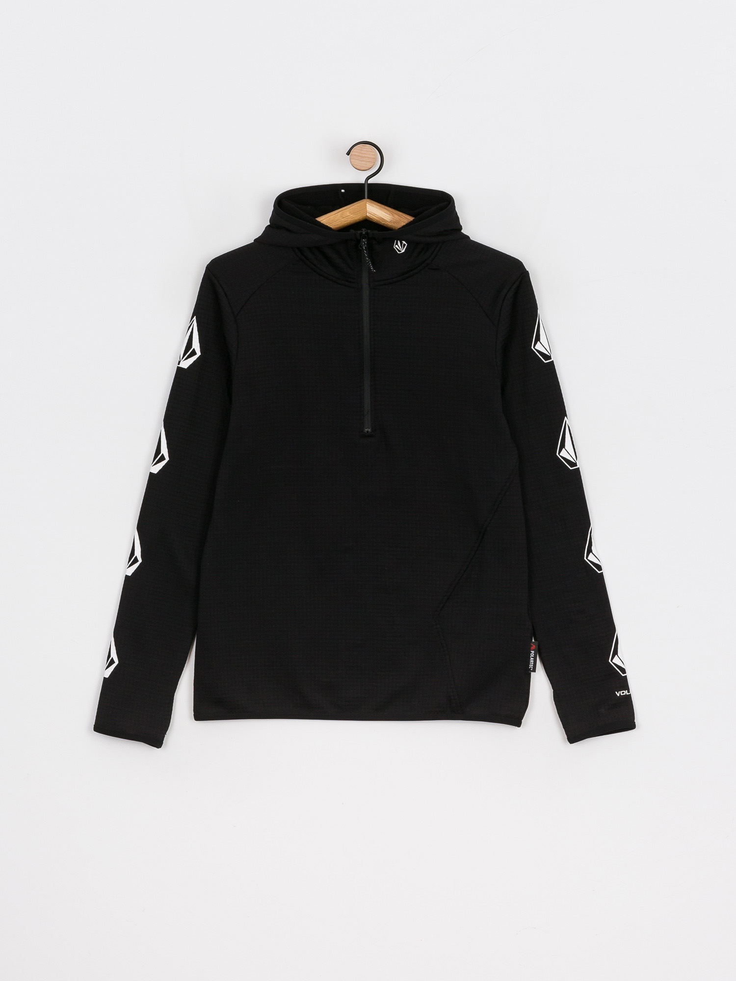 Volcom Polartec First HD Hoodie (black)