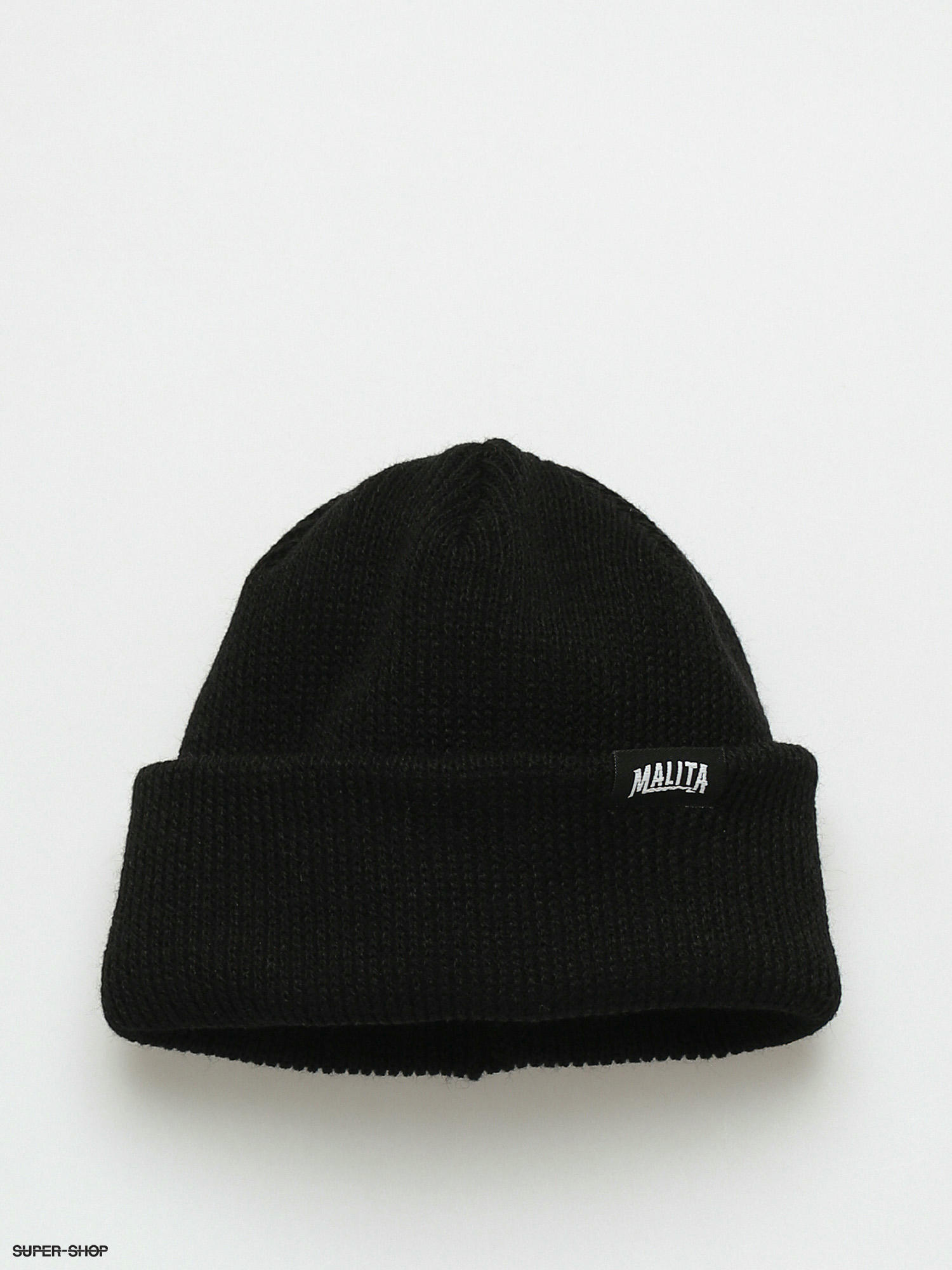 black sailor beanie