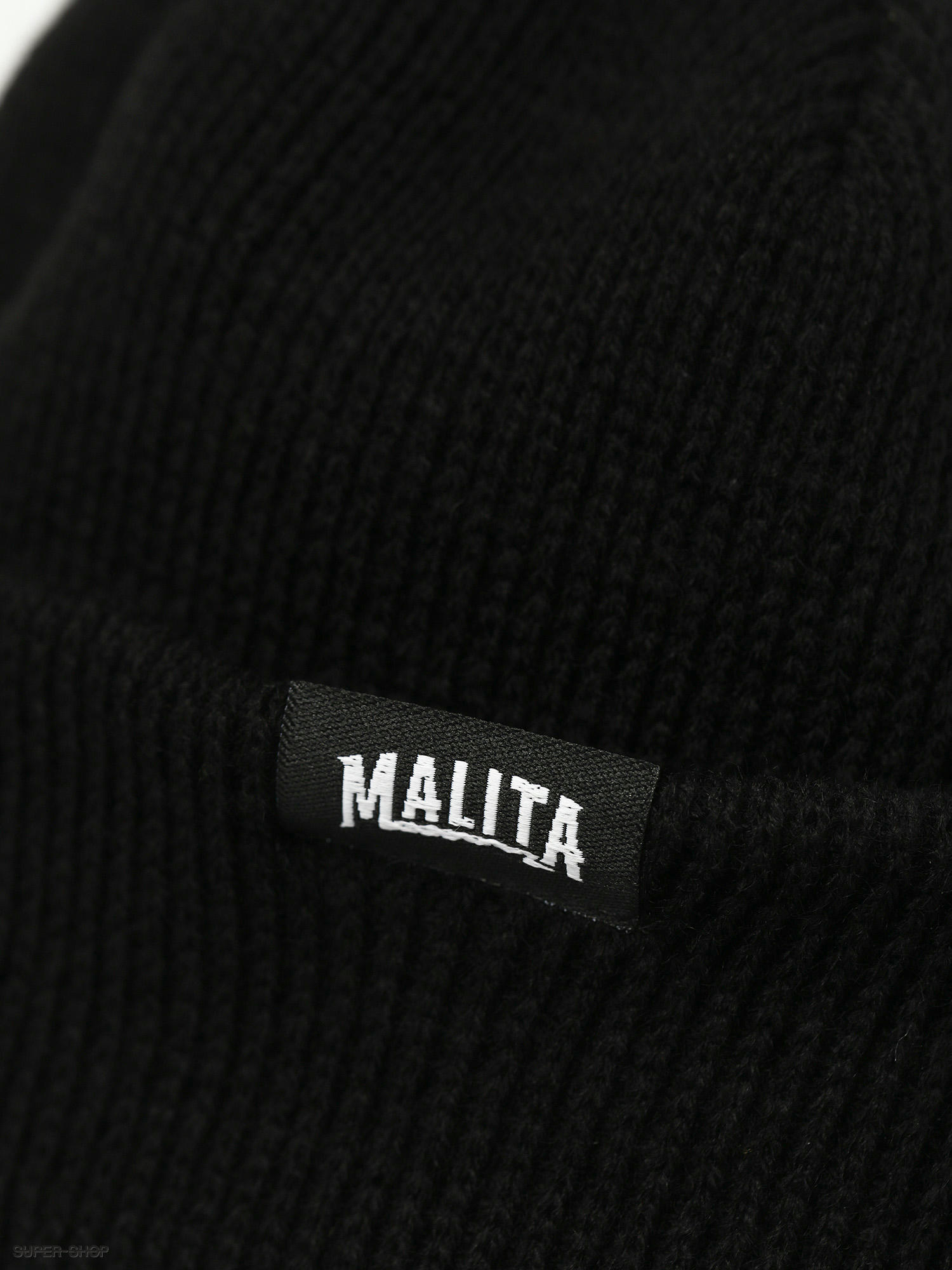 black sailor beanie