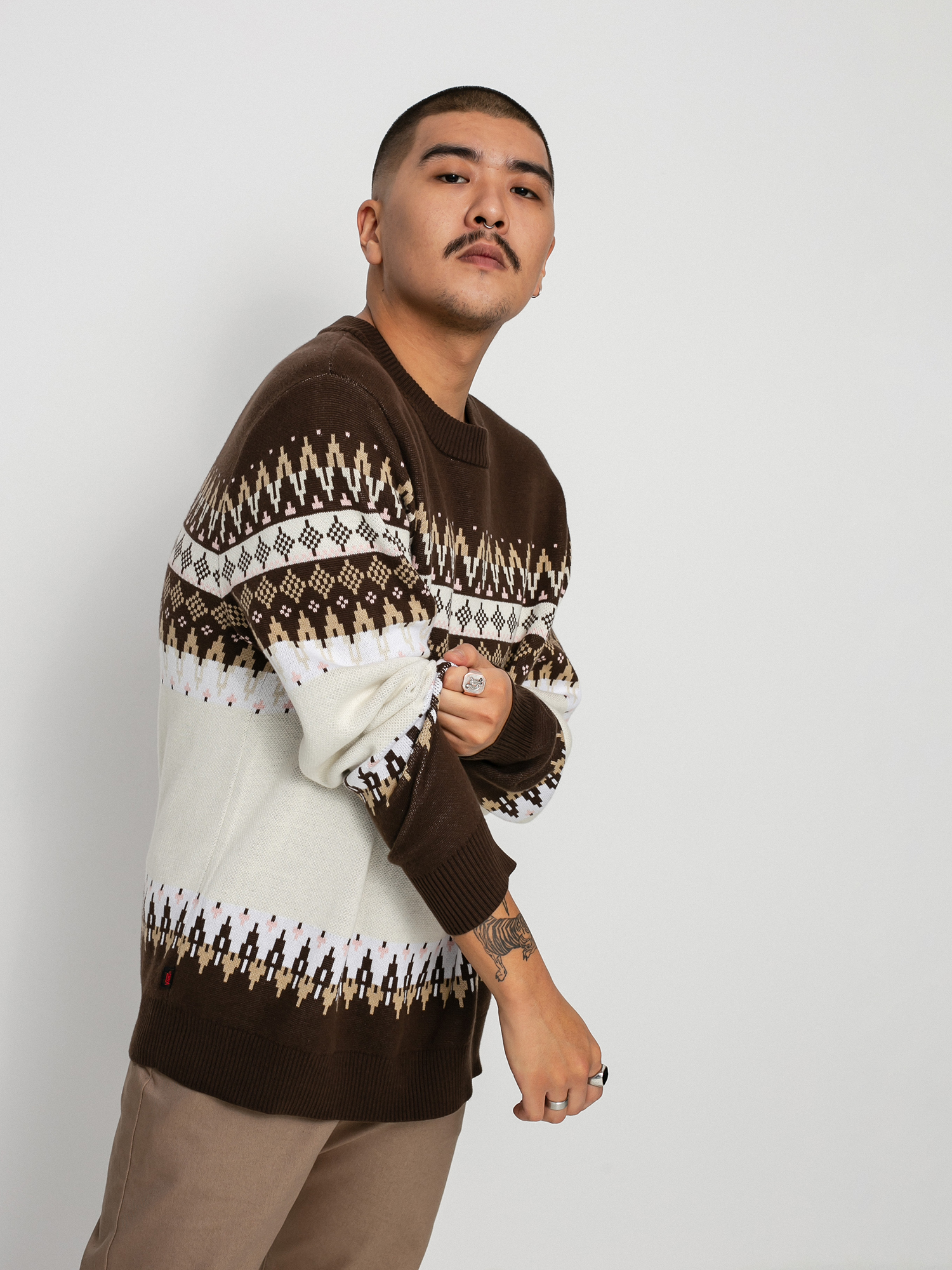 vans x justin henry sweater