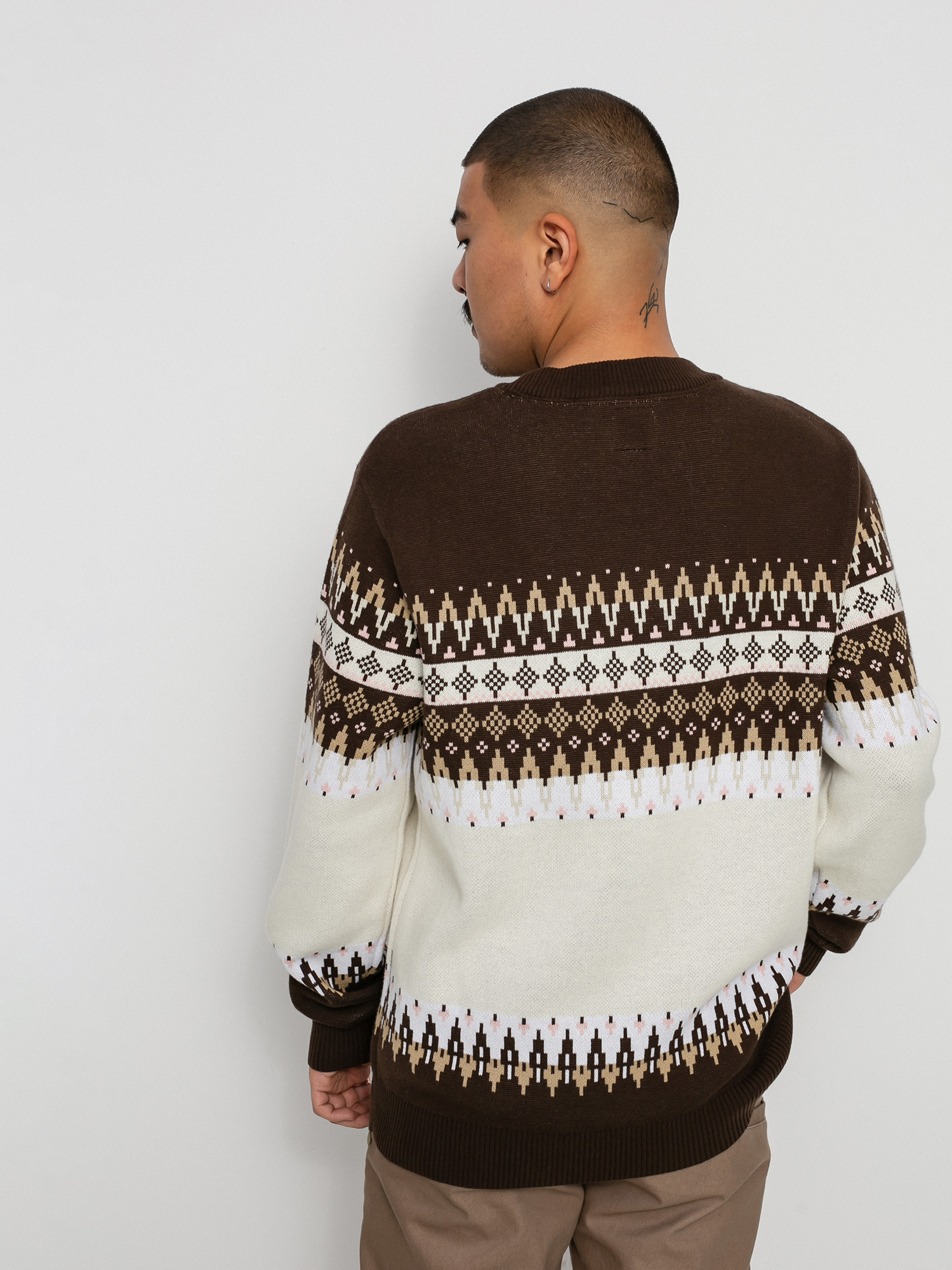 Vans X Justin Henry Sweater - multicolor (antique white)