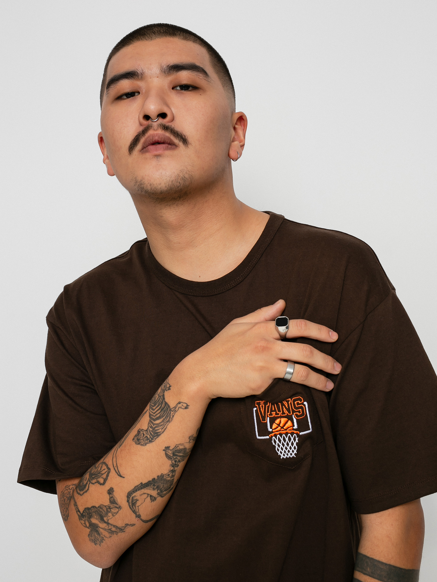 Vans X Justin Henry Otw T-shirt (demitasse)