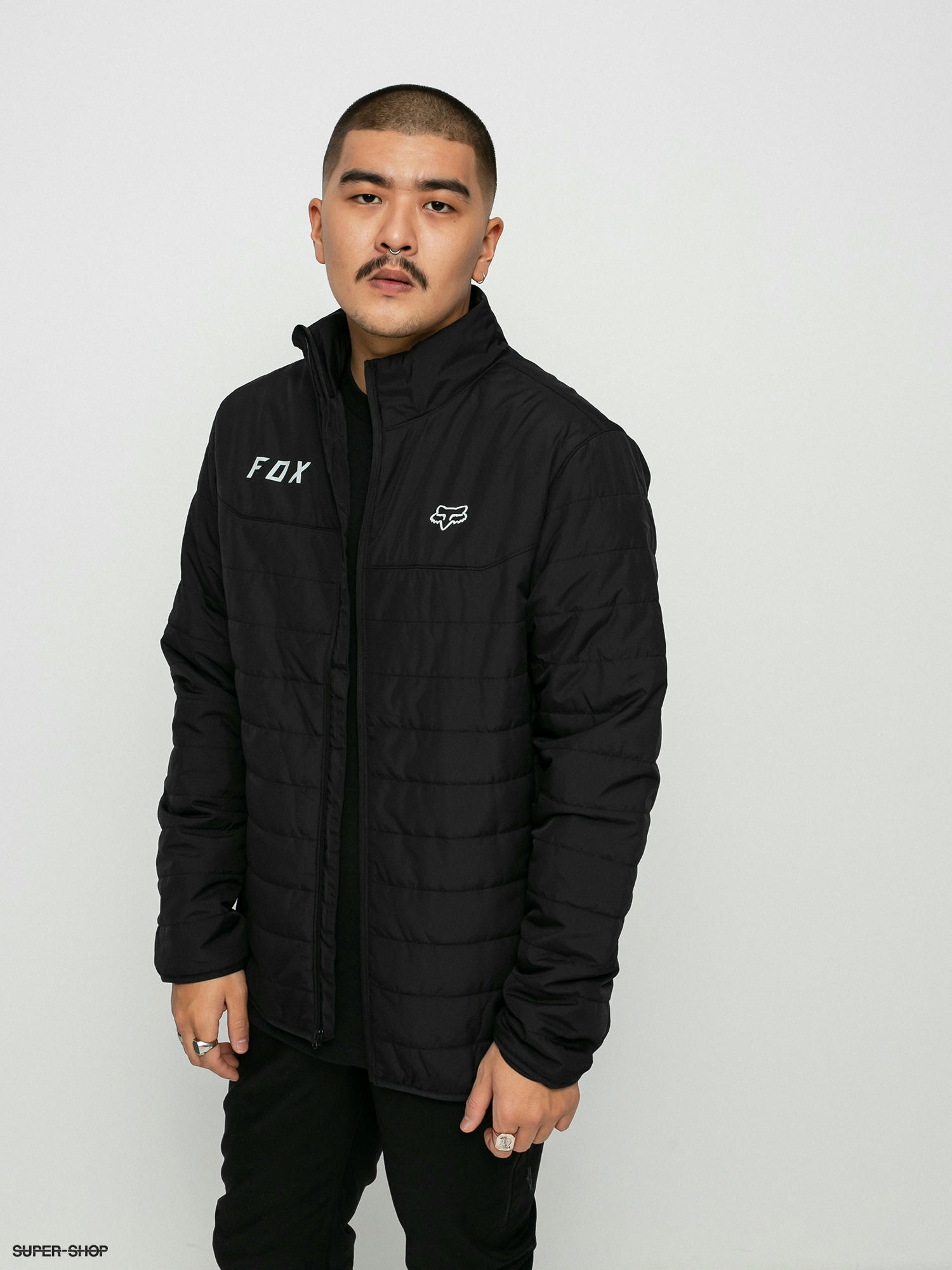 fox puffer jacket