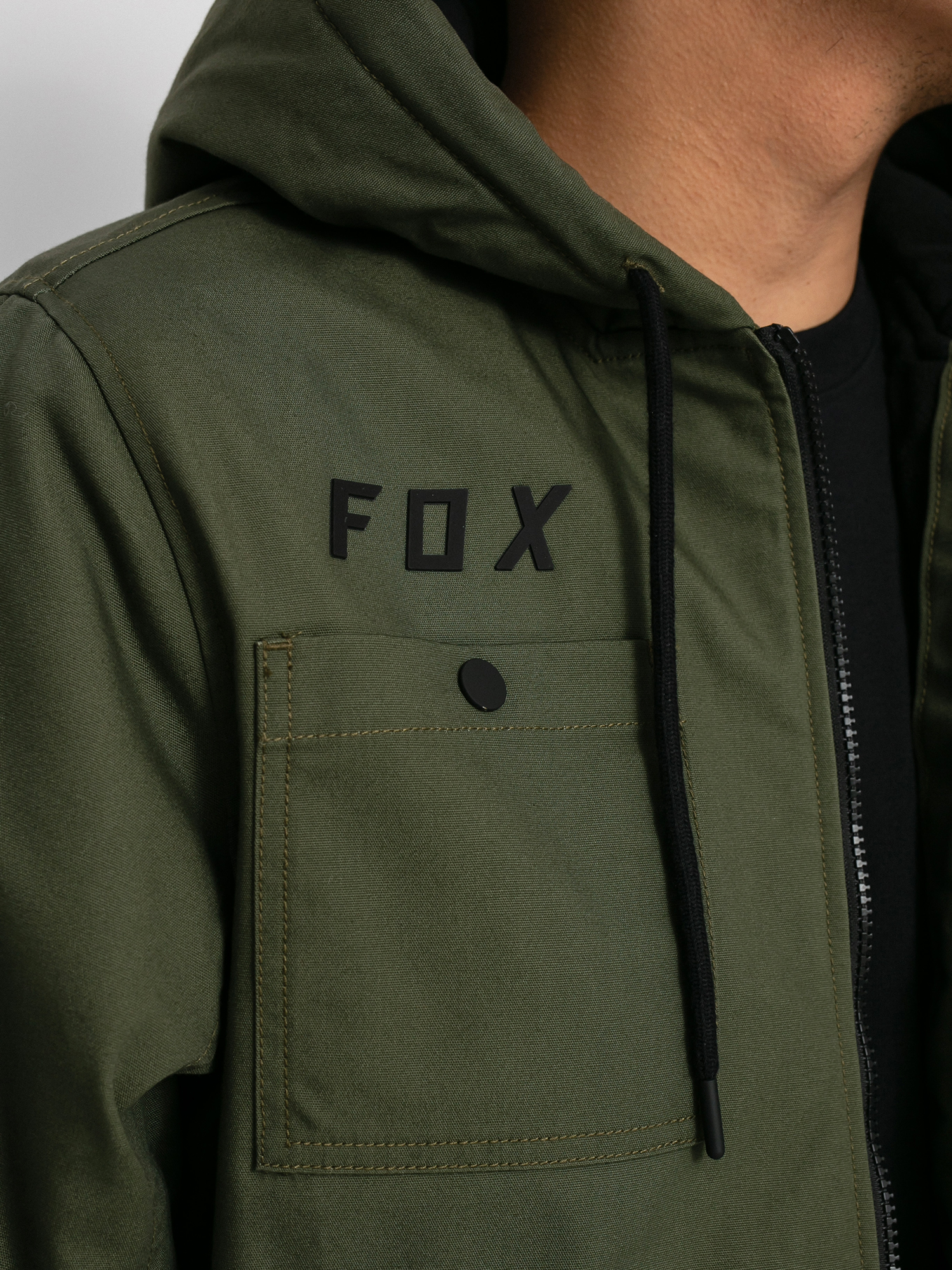 mercer jacket fox