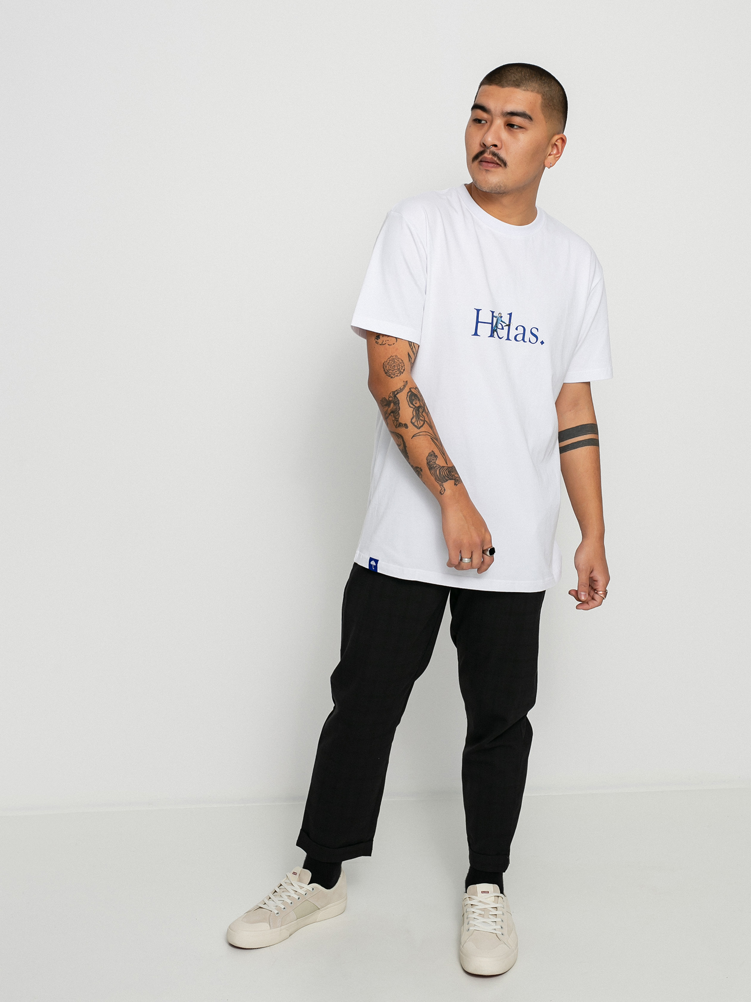 Helas Gene T-shirt (white)
