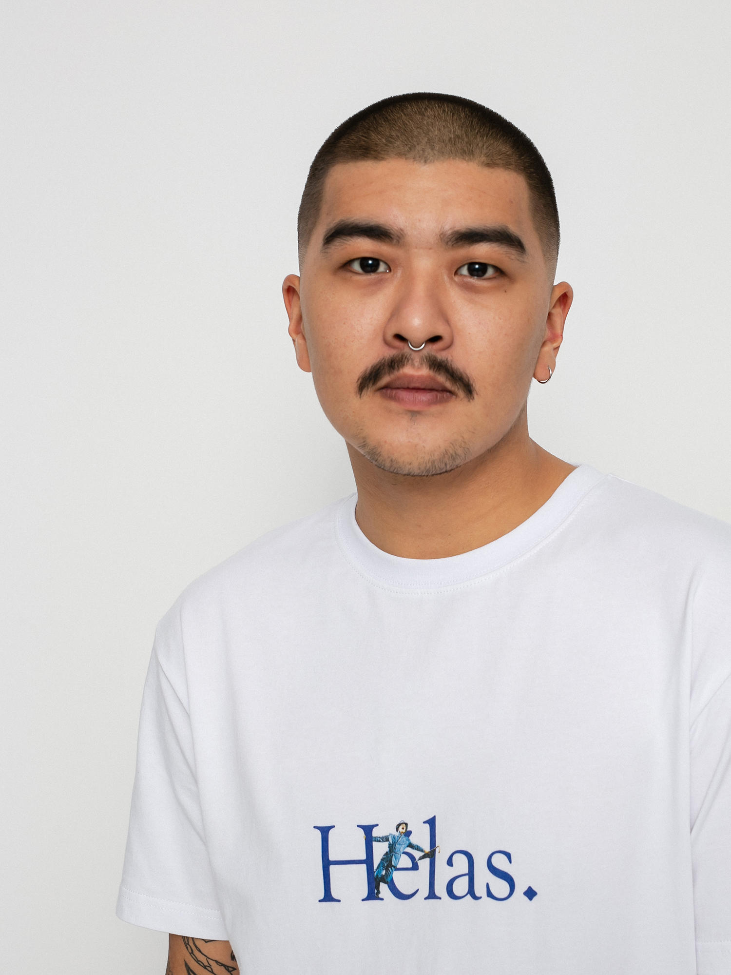 Helas Gene T-shirt (white)