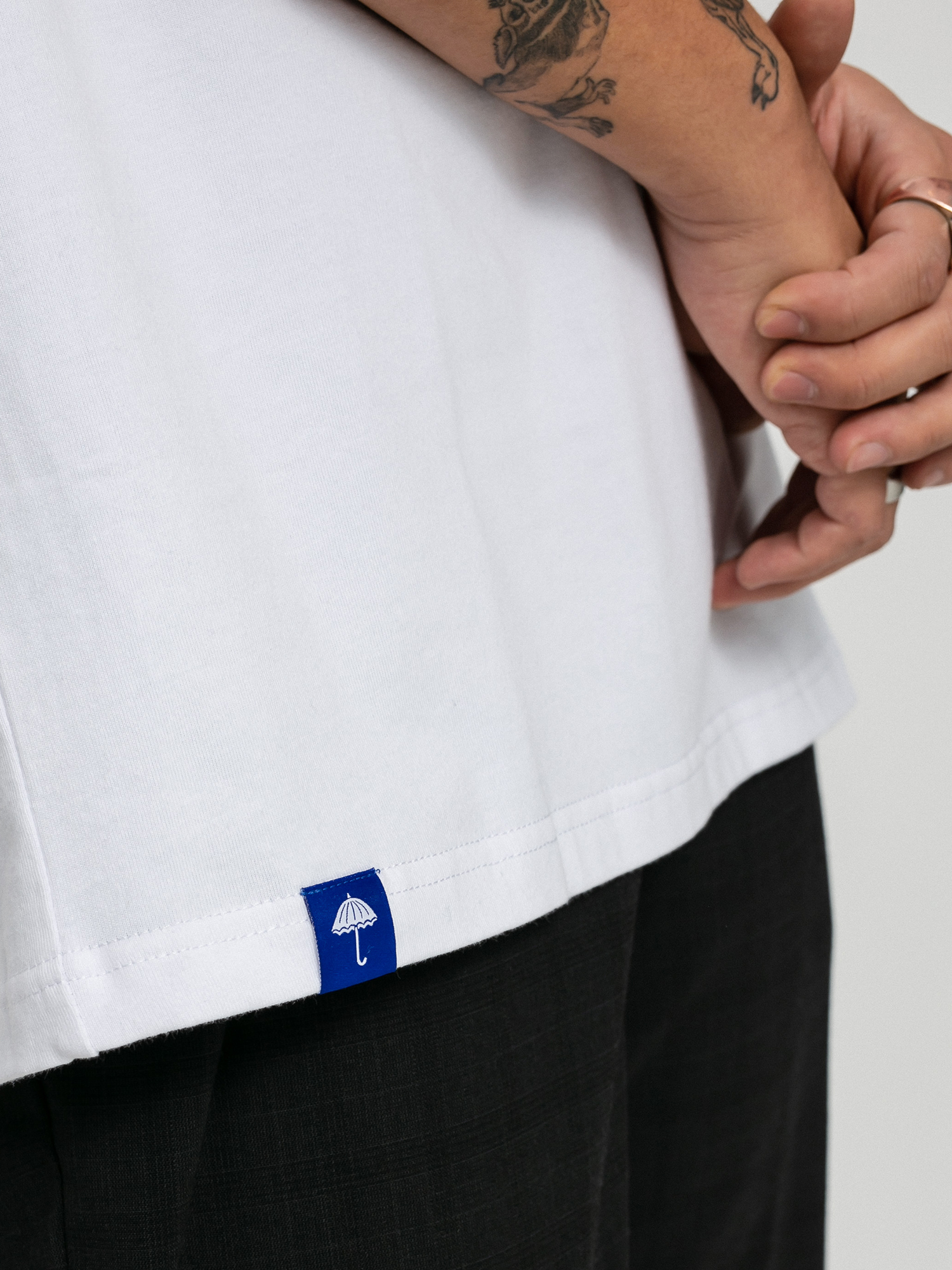 Helas Gene T-shirt (white)