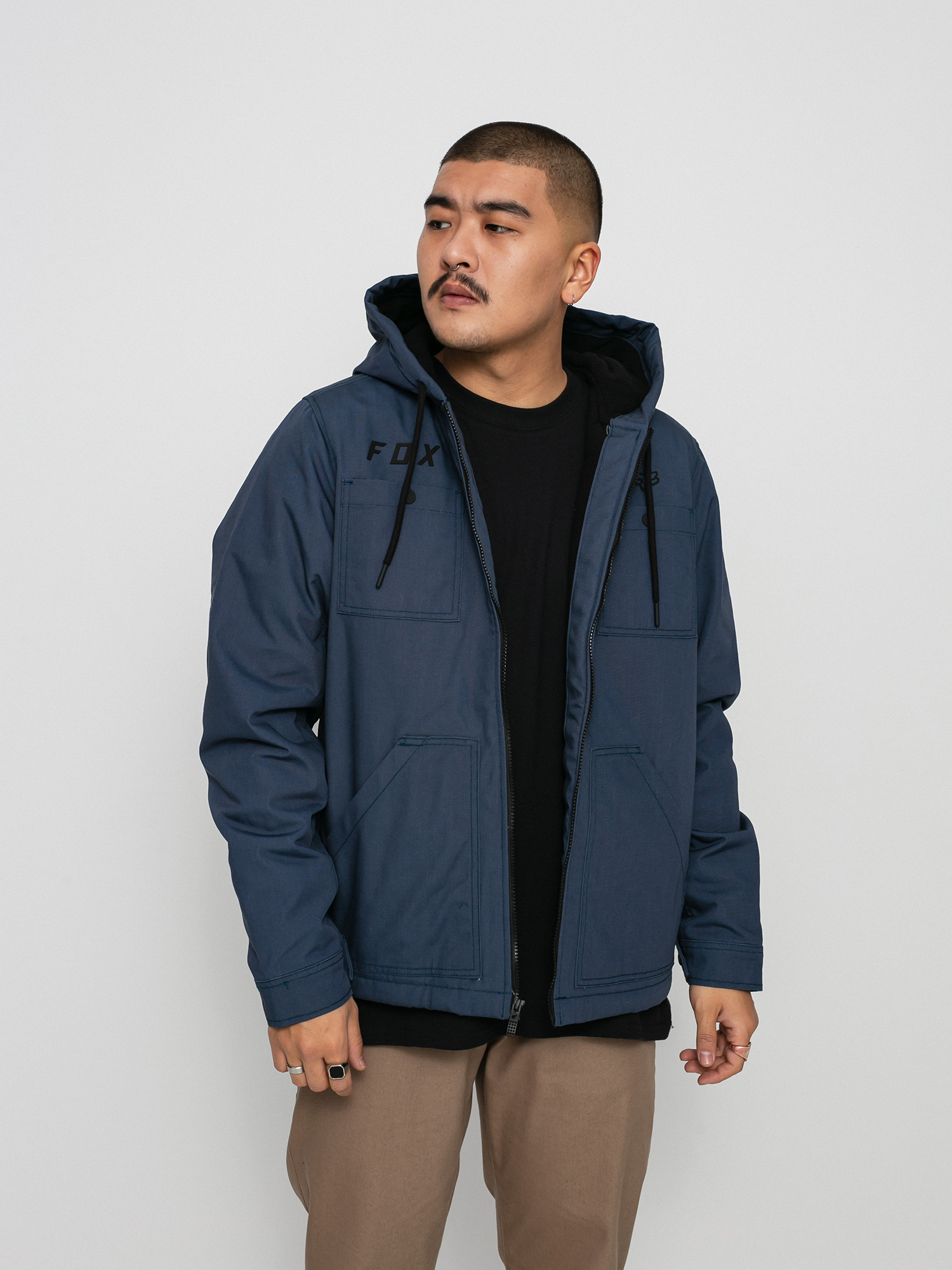 Fox Mercer Jacket (drk indo)