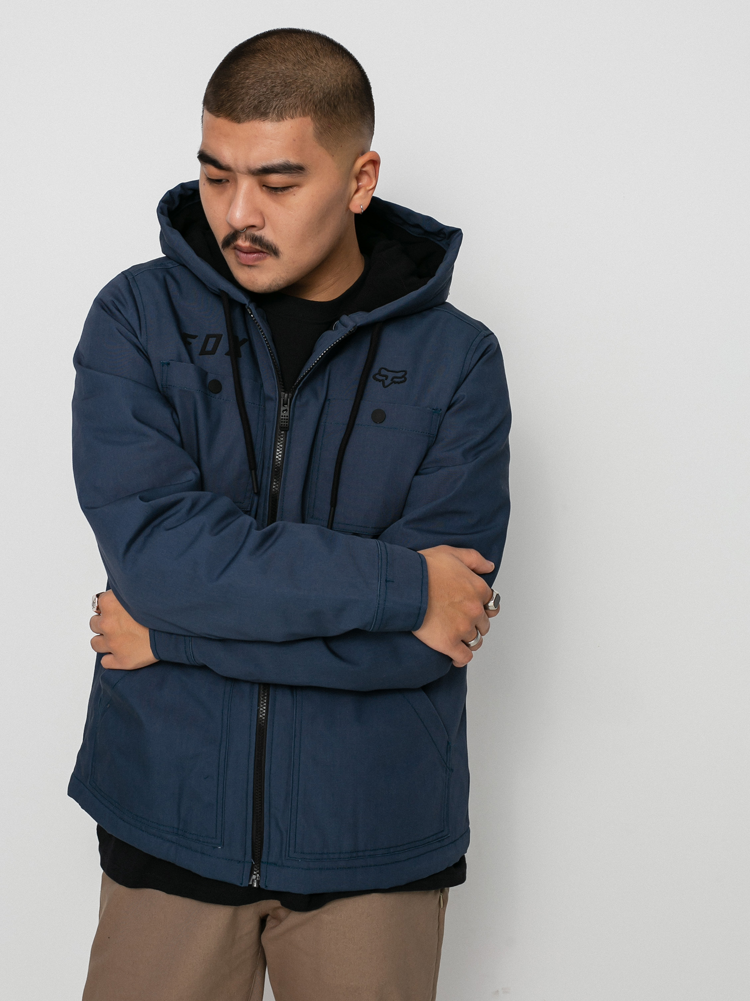 Fox Mercer Jacket (drk indo)