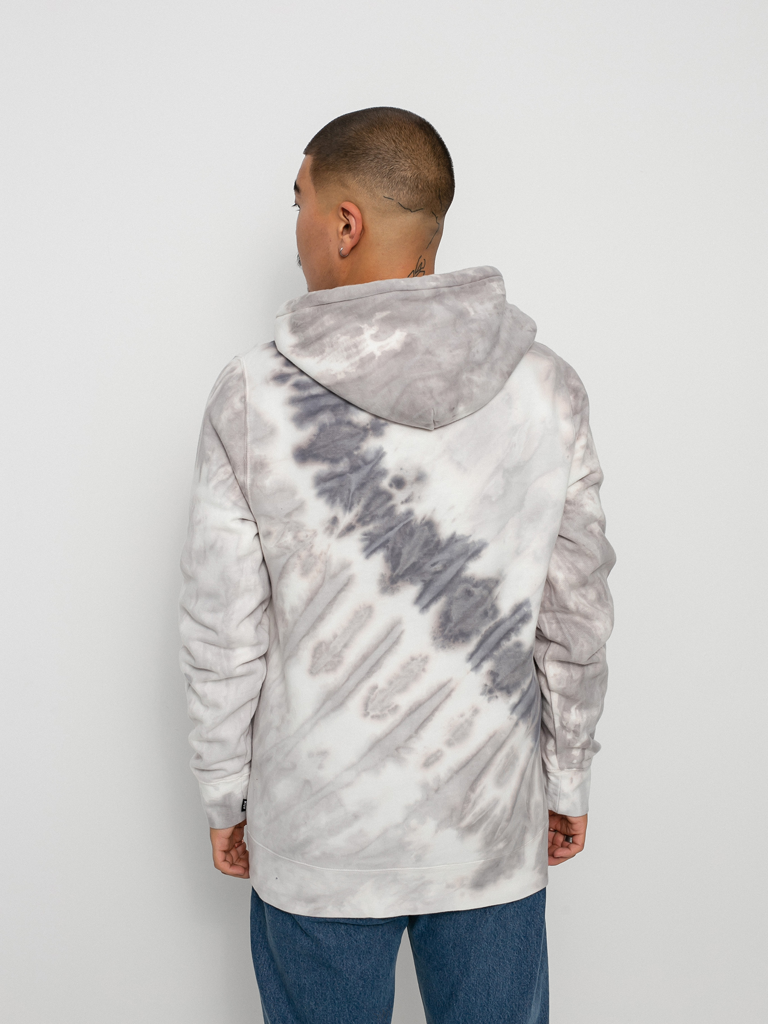 HUF Lo-Fi Tiedye HD Hoodie (black)