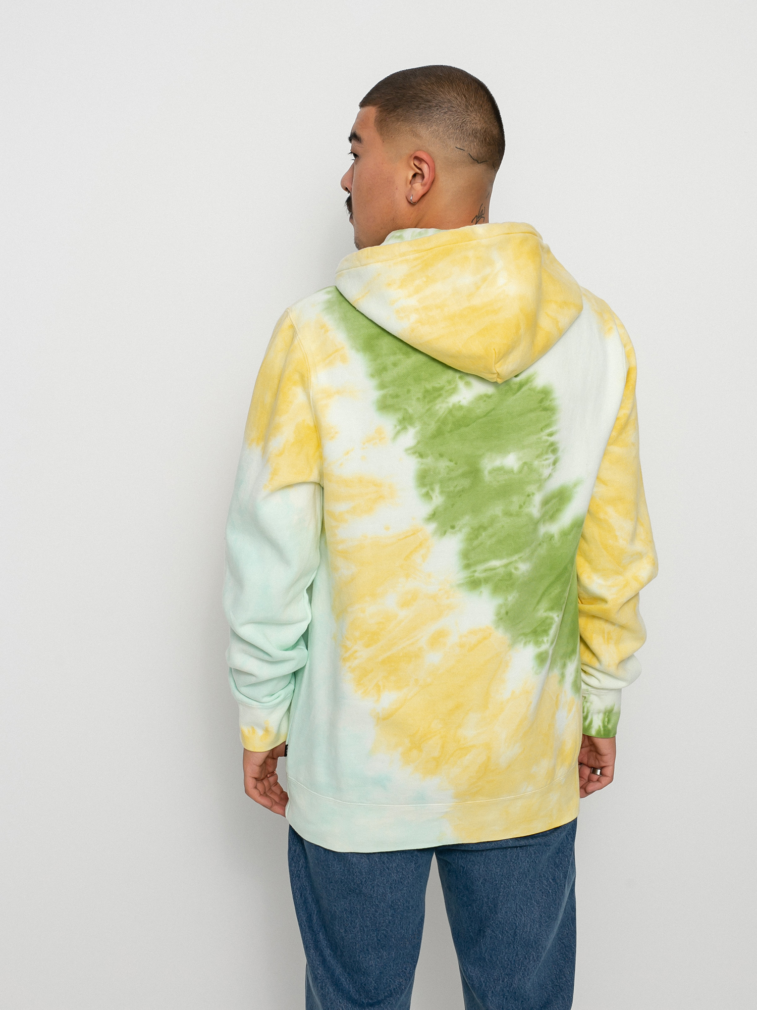 HUF Lo-Fi Tiedye HD Hoodie (gold)
