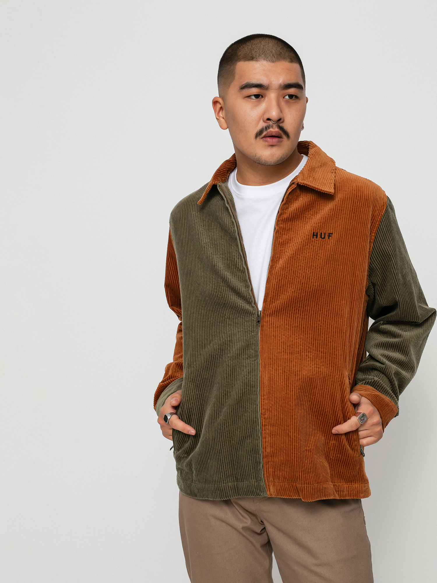 HUF Vandenberg Corduroy Jacket (toffee)