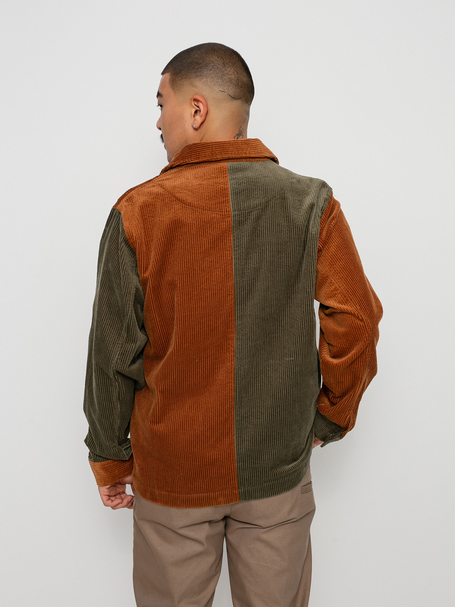 HUF Vandenberg Corduroy Jacket (toffee)