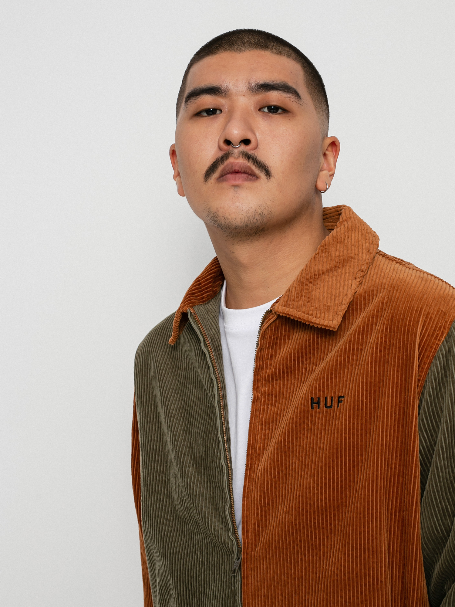 HUF Vandenberg Corduroy Jacket (toffee)