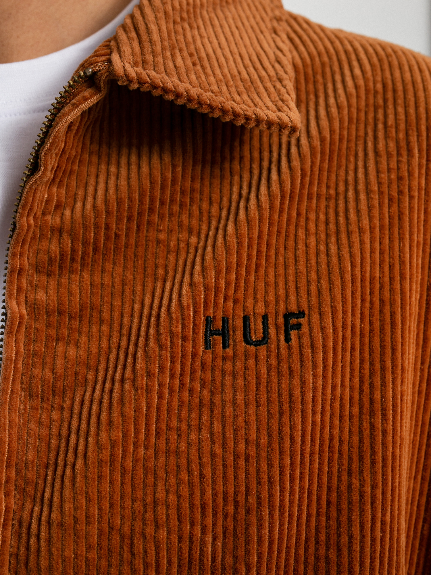 HUF Vandenberg Corduroy Jacket (toffee)