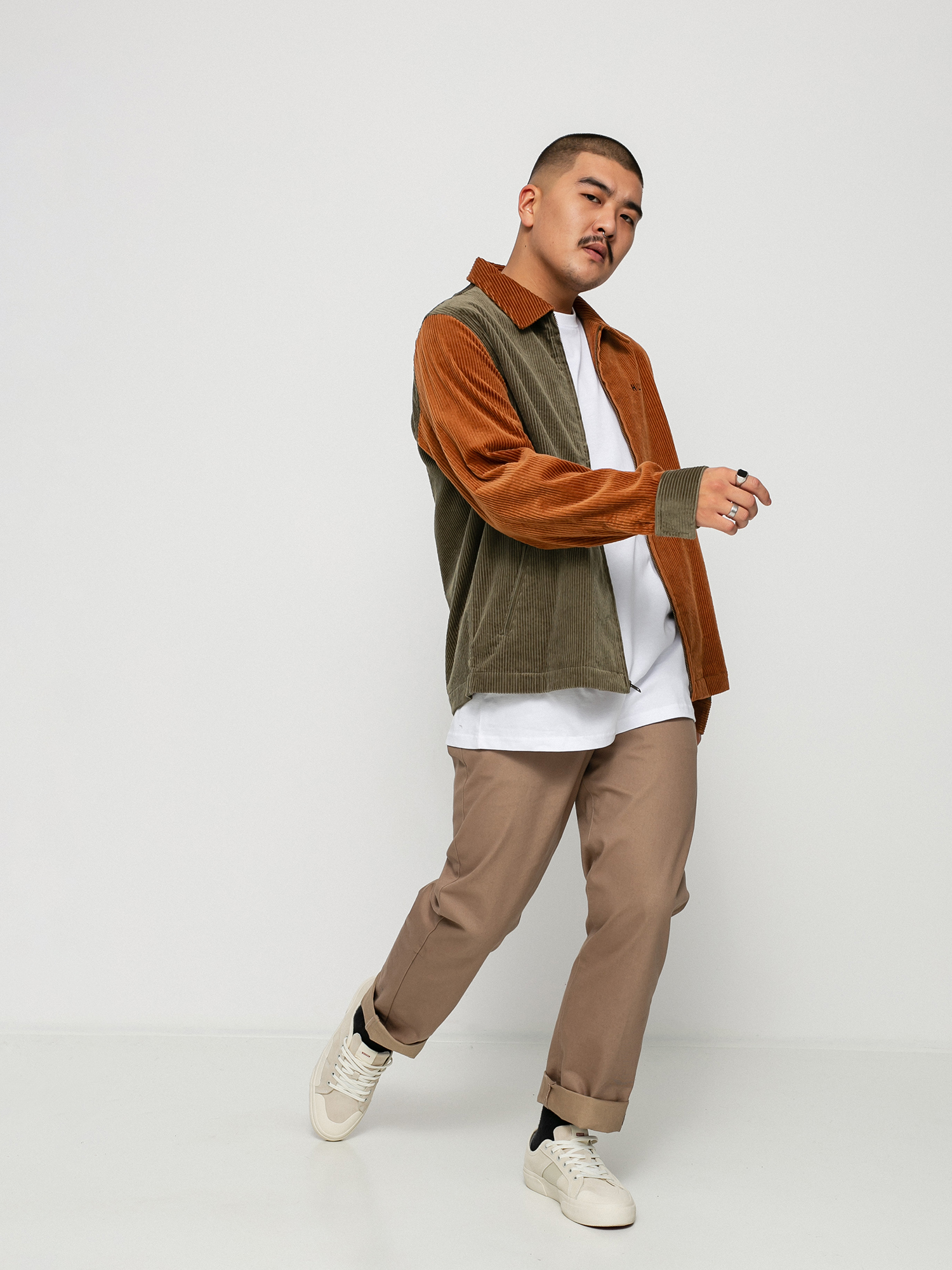 HUF Vandenberg Corduroy Jacket (toffee)