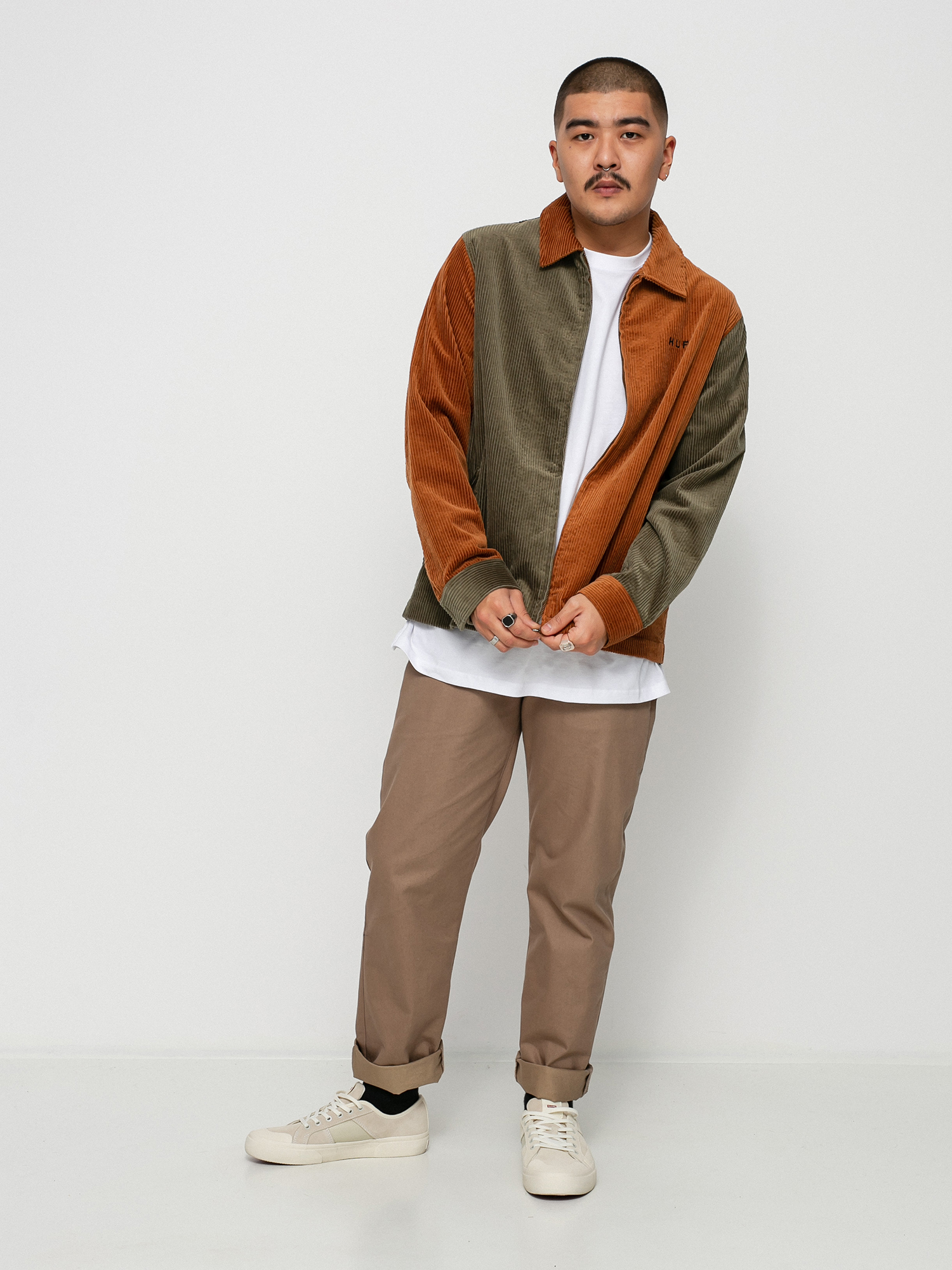 HUF Vandenberg Corduroy Jacket (toffee)