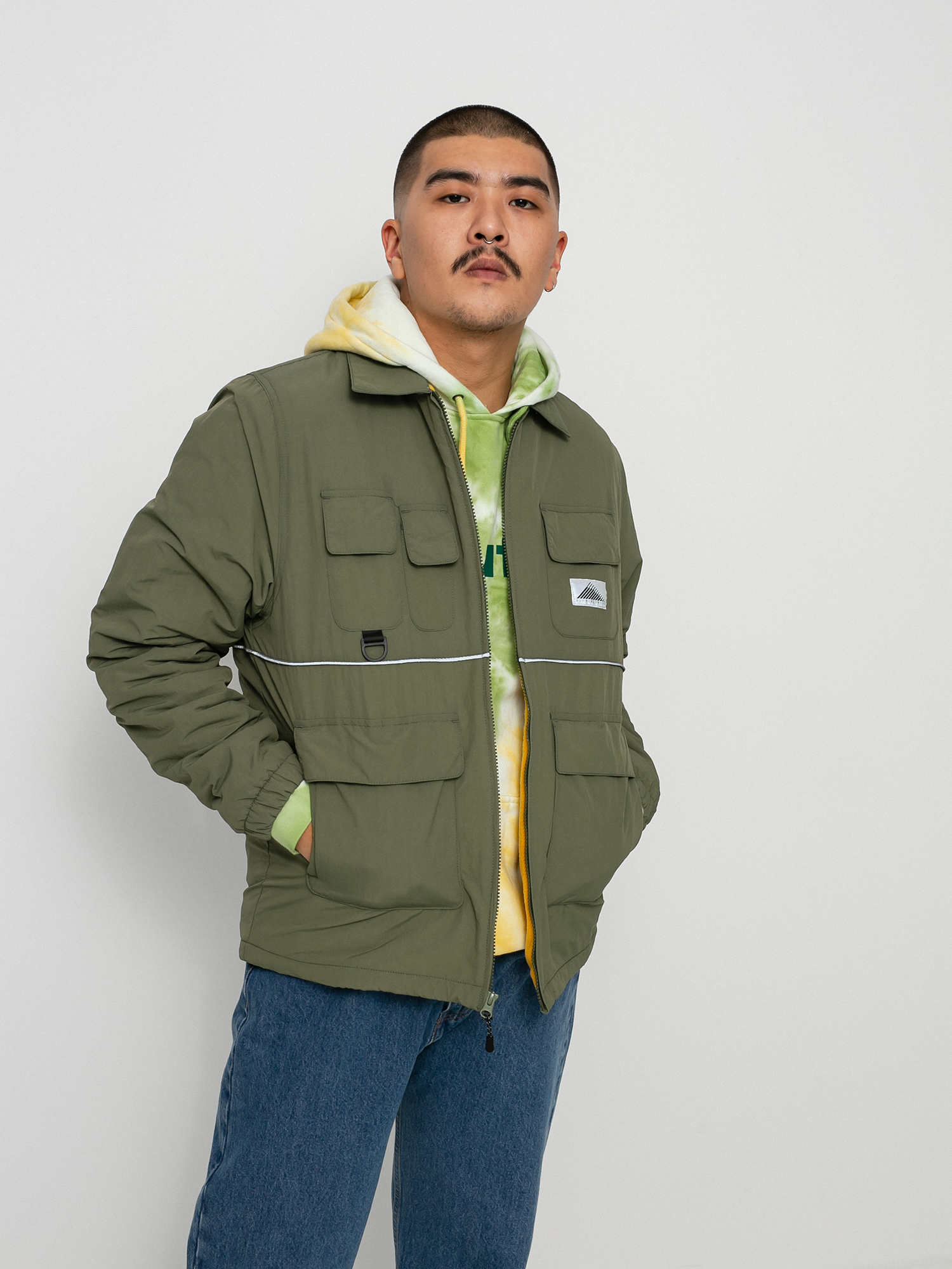 HUF Summit Jacke (thyme)