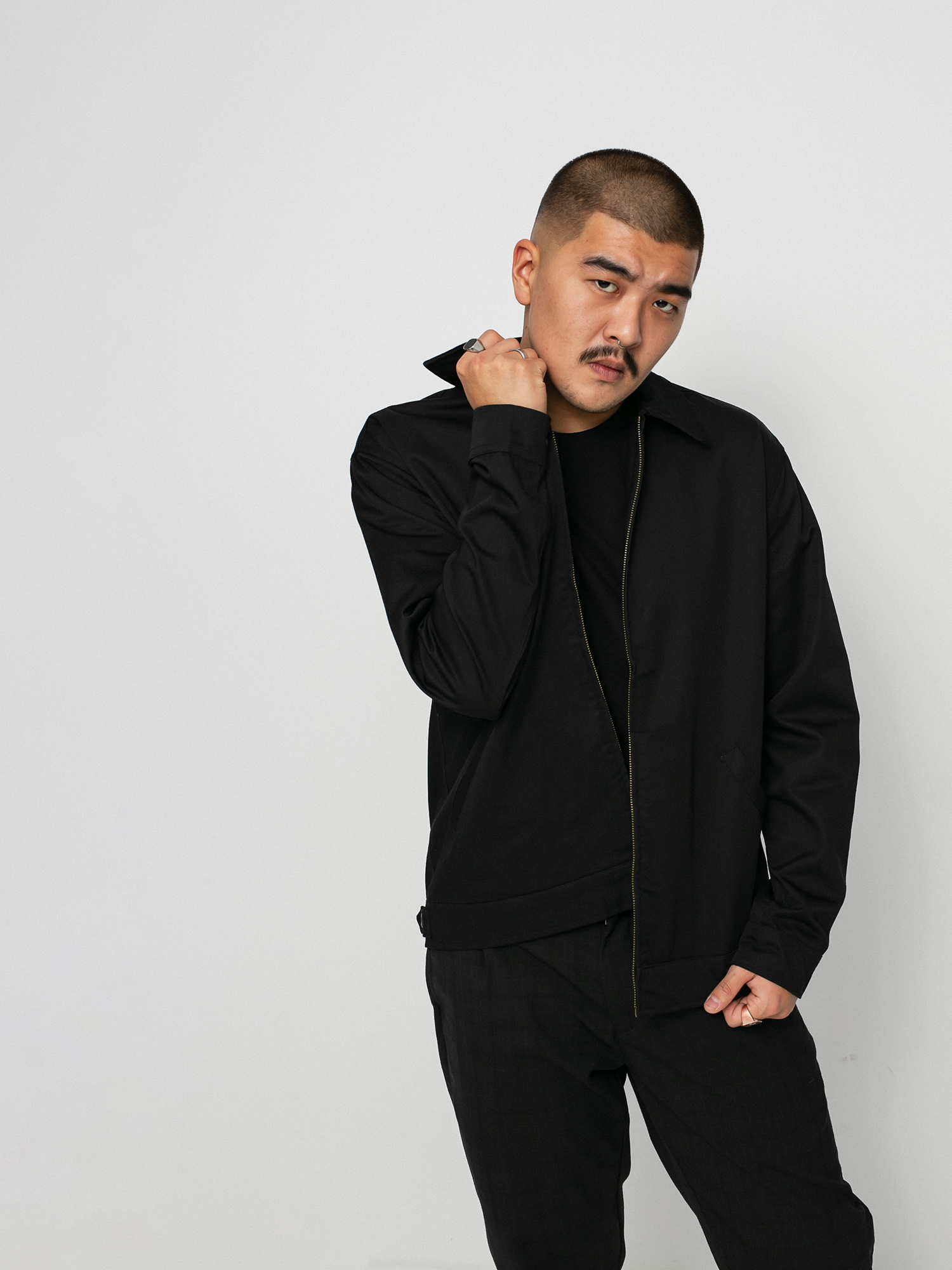 RVCA Day Shift Jacket (rvca black)