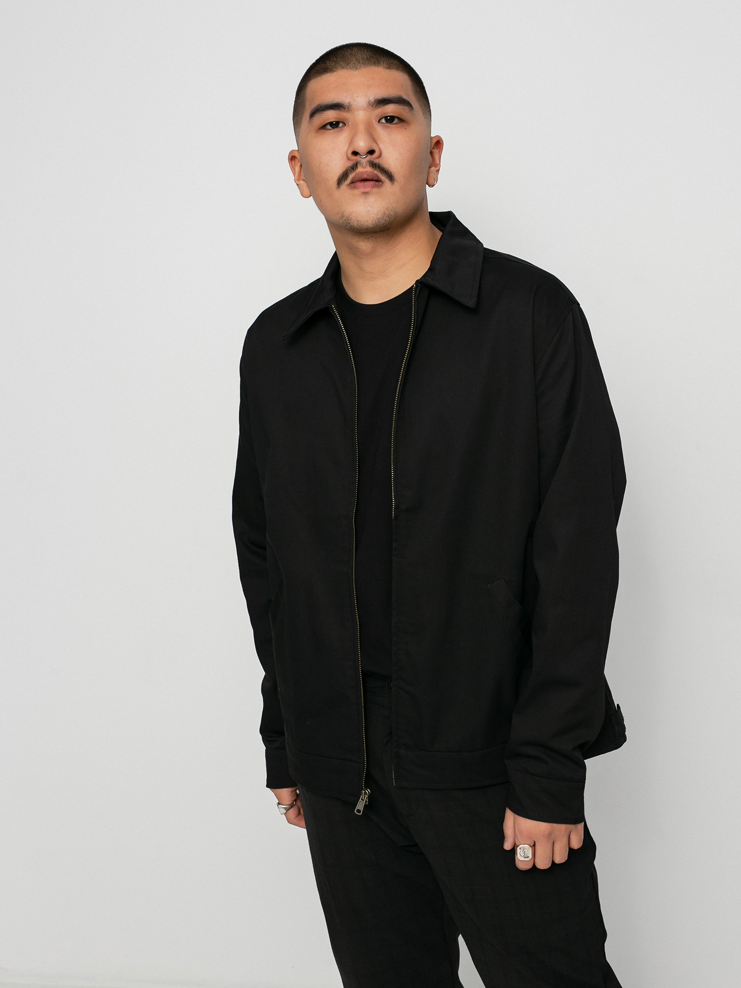 RVCA Day Shift Jacket (rvca black)