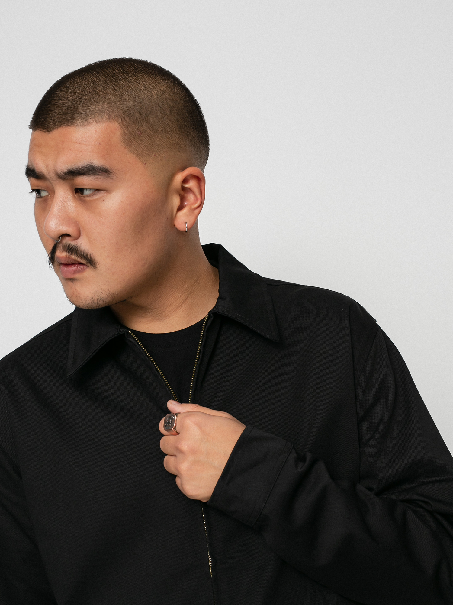 RVCA Day Shift Jacket (rvca black)