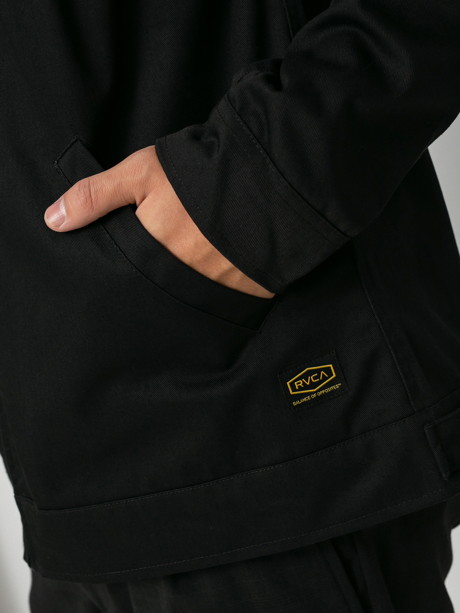 RVCA Day Shift Jacket (rvca black)