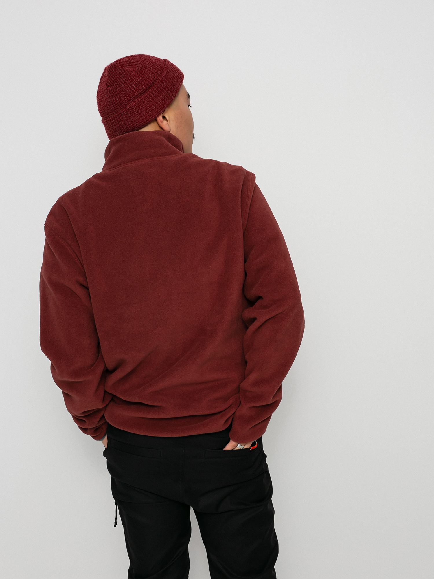 Champion Half Zip Top 215107 Sweatshirt (and/trp/nbk)