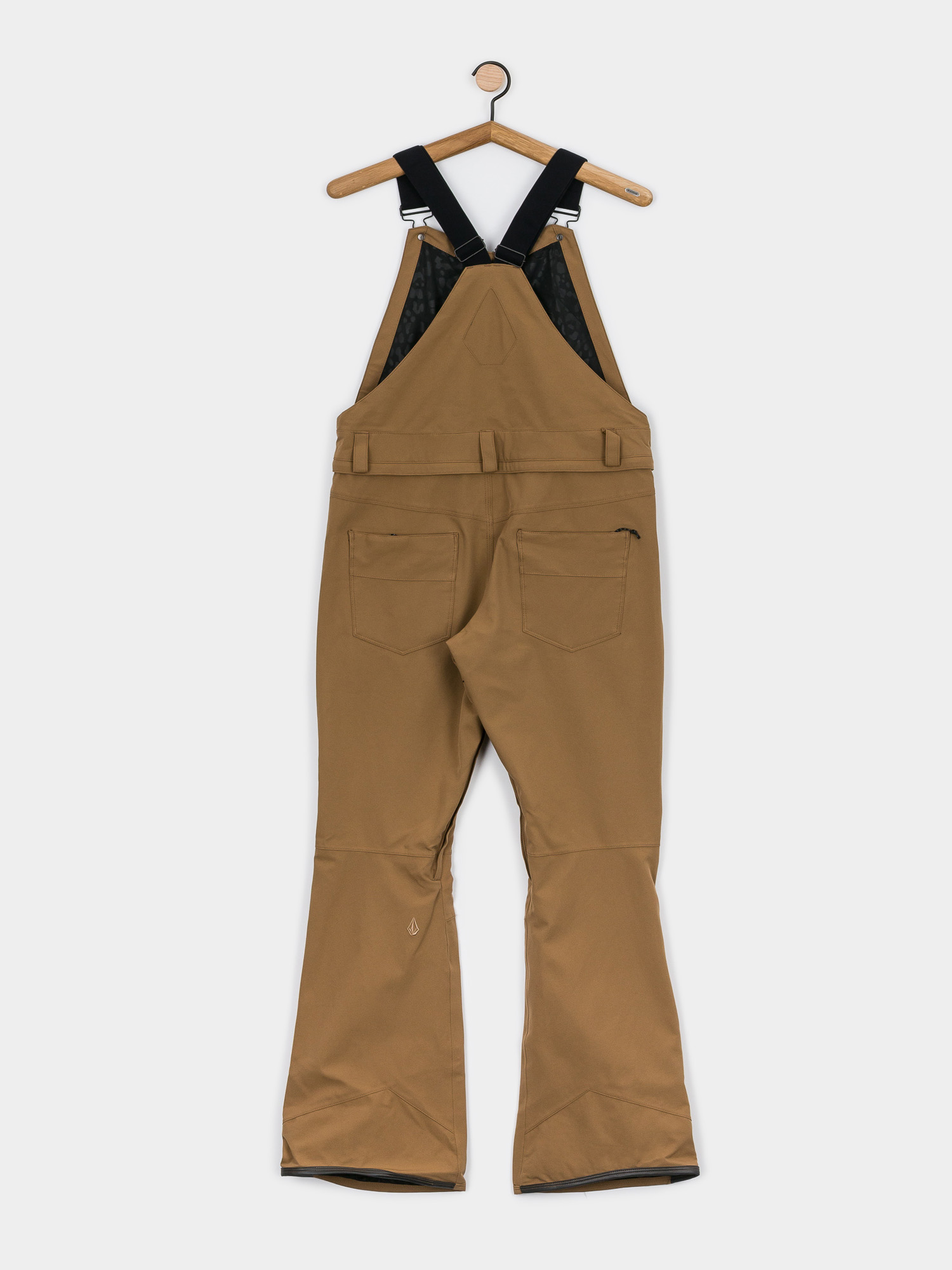 Damen Volcom Swift Bib Overall Snowboardhose (coffee)