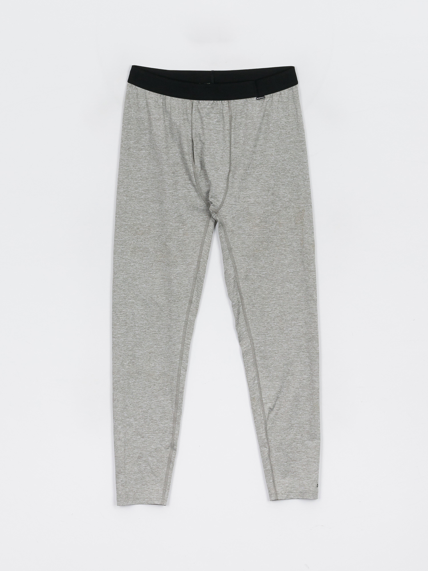 Herren Burton Midweight Base Layer Funktionsleggins (gray heather)